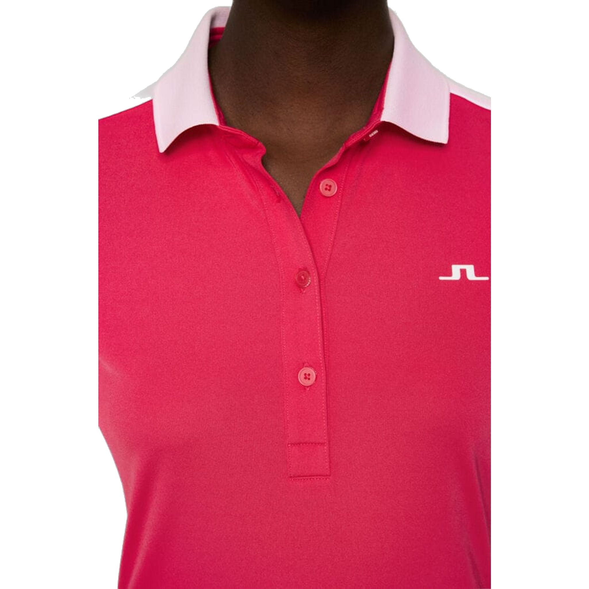J. Lindeberg Demi Polo Polo de golf Femme