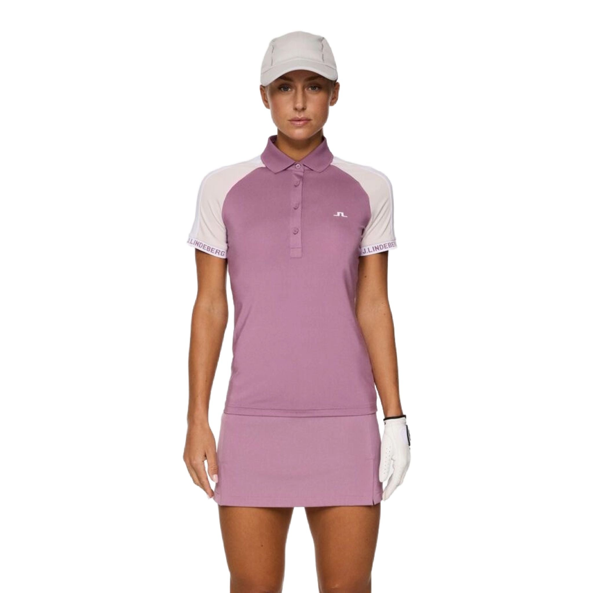 J. Lindeberg Priya Polo Femme