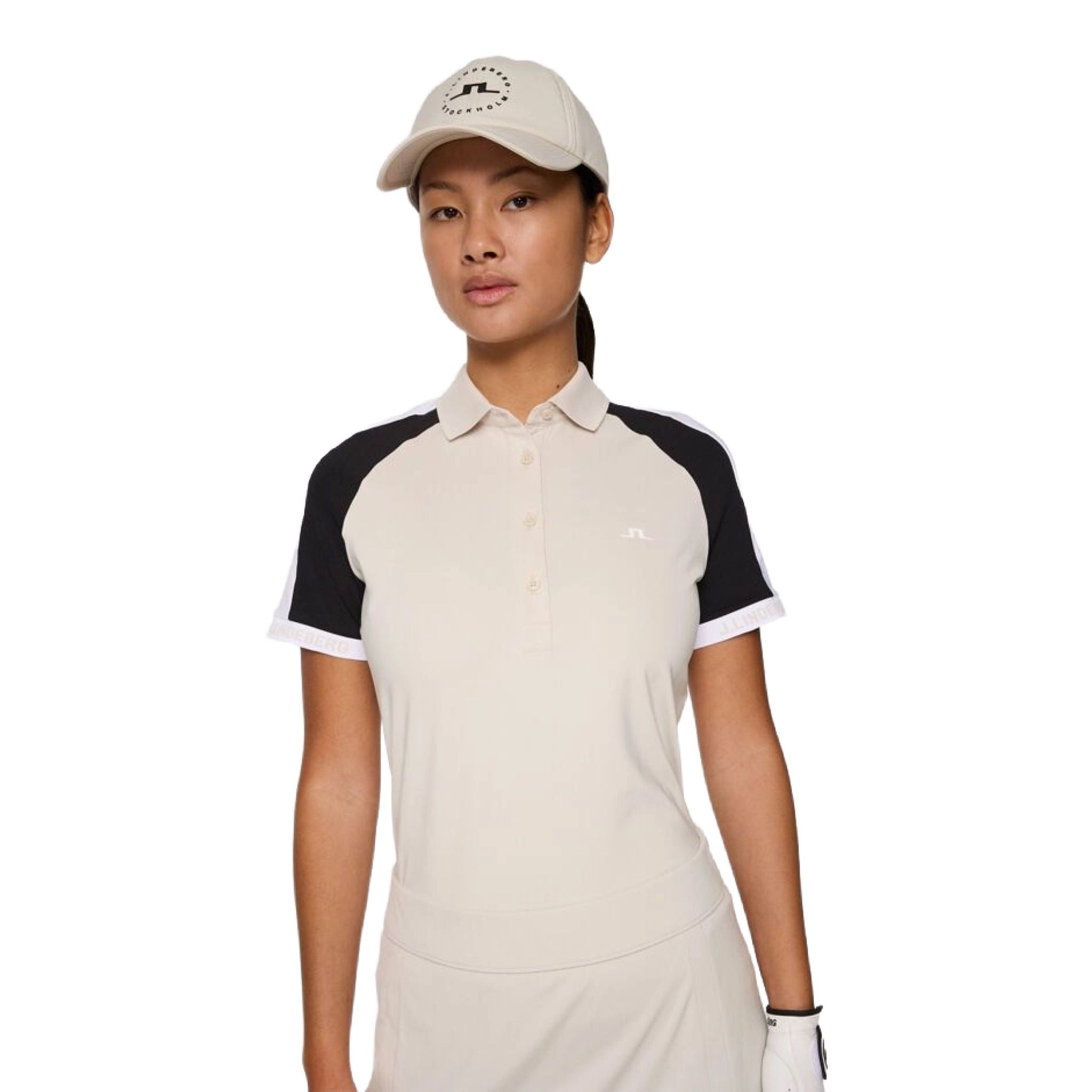 J. Lindeberg Priya Polo Femme