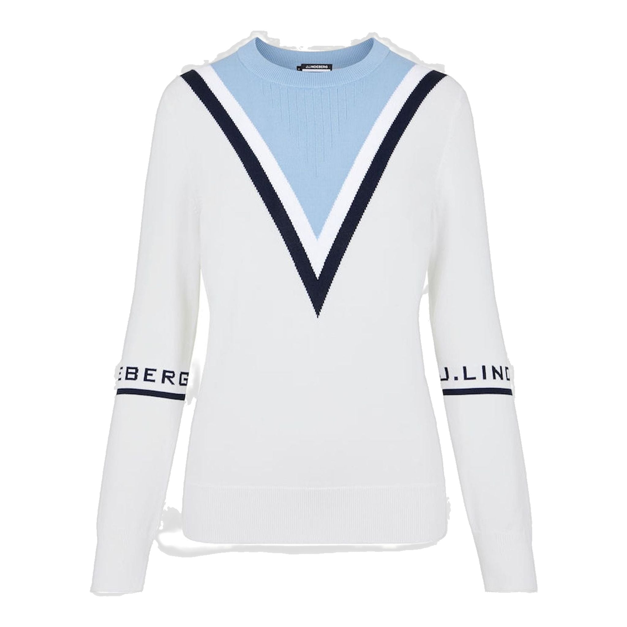 Pull J. Lindeberg W Stina Blanc Femme