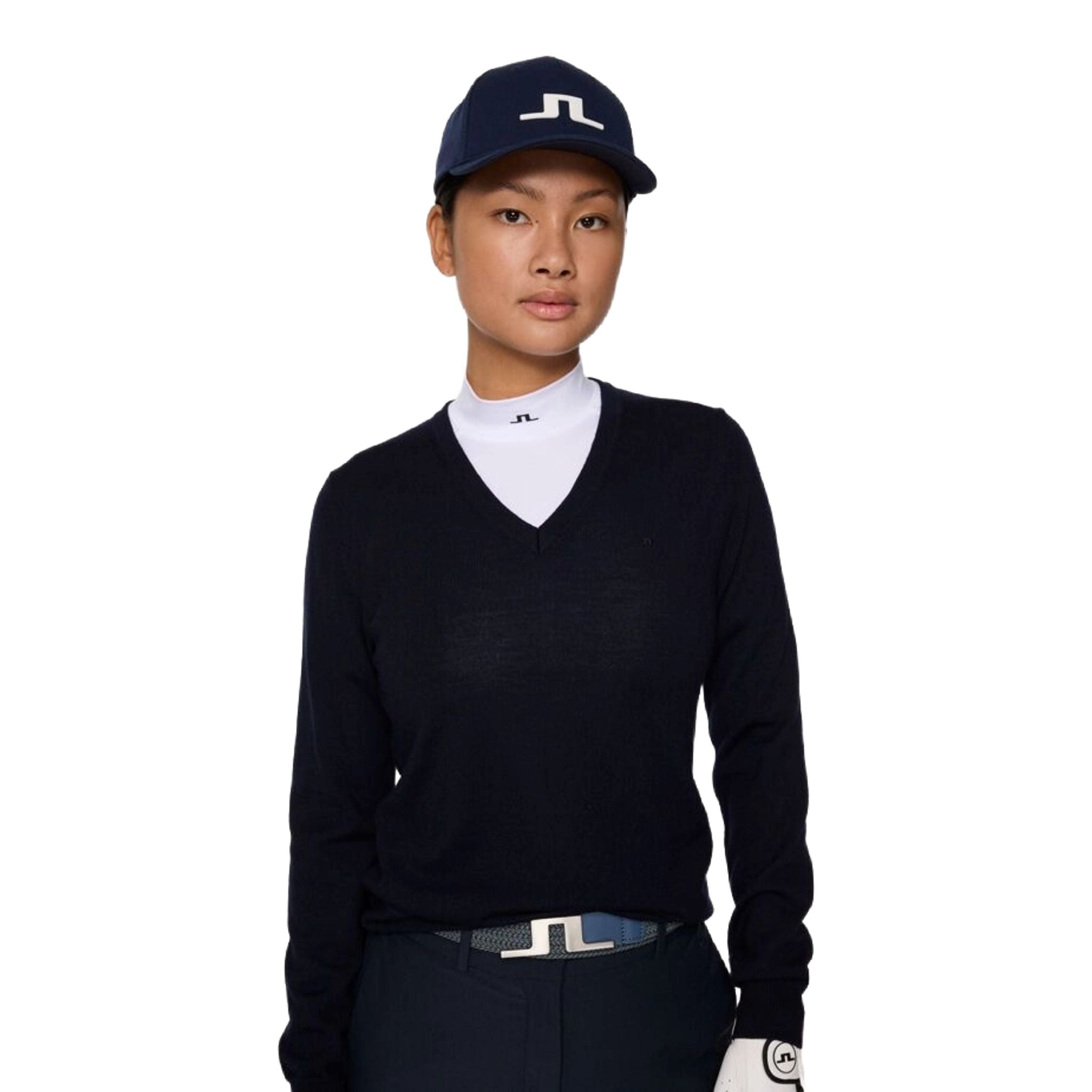 Pull en maille J. Lindeberg Amaya pour femme