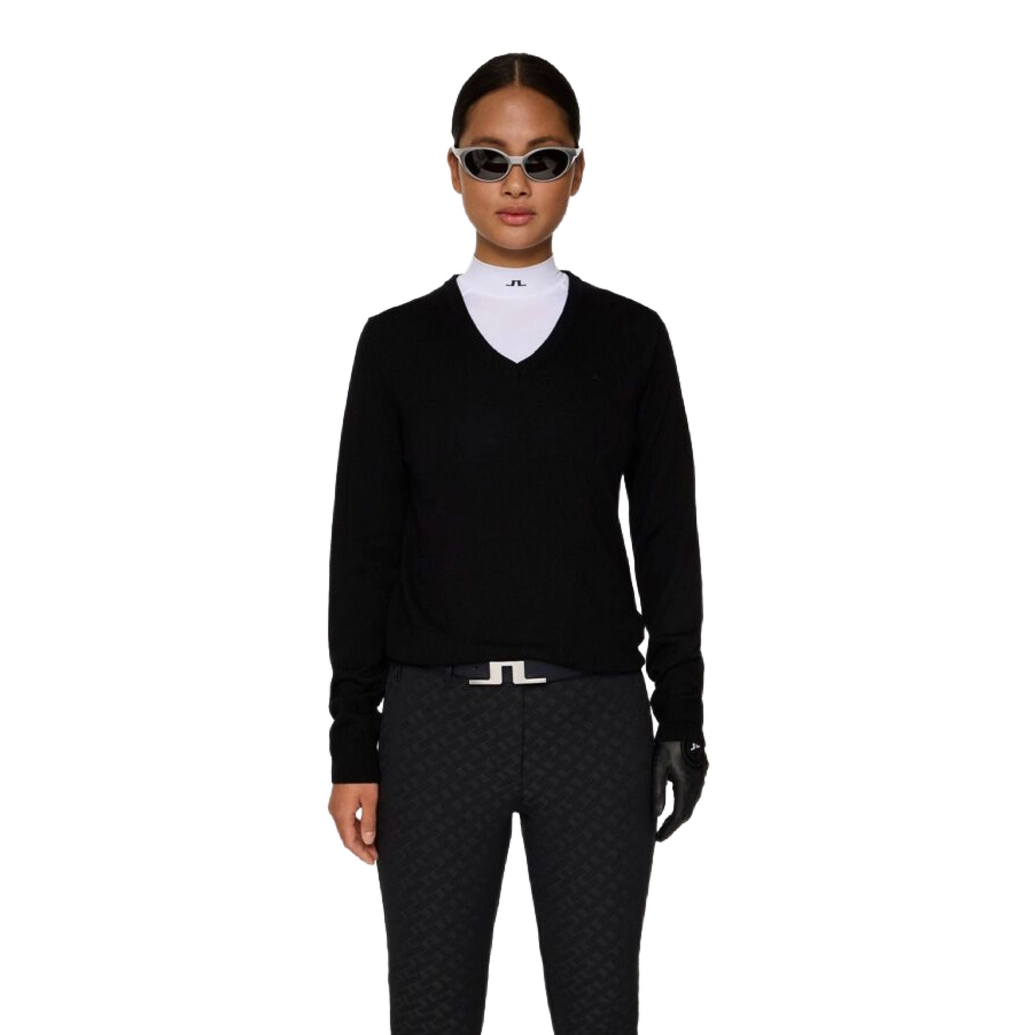 Pull en maille J. Lindeberg Amaya pour femme