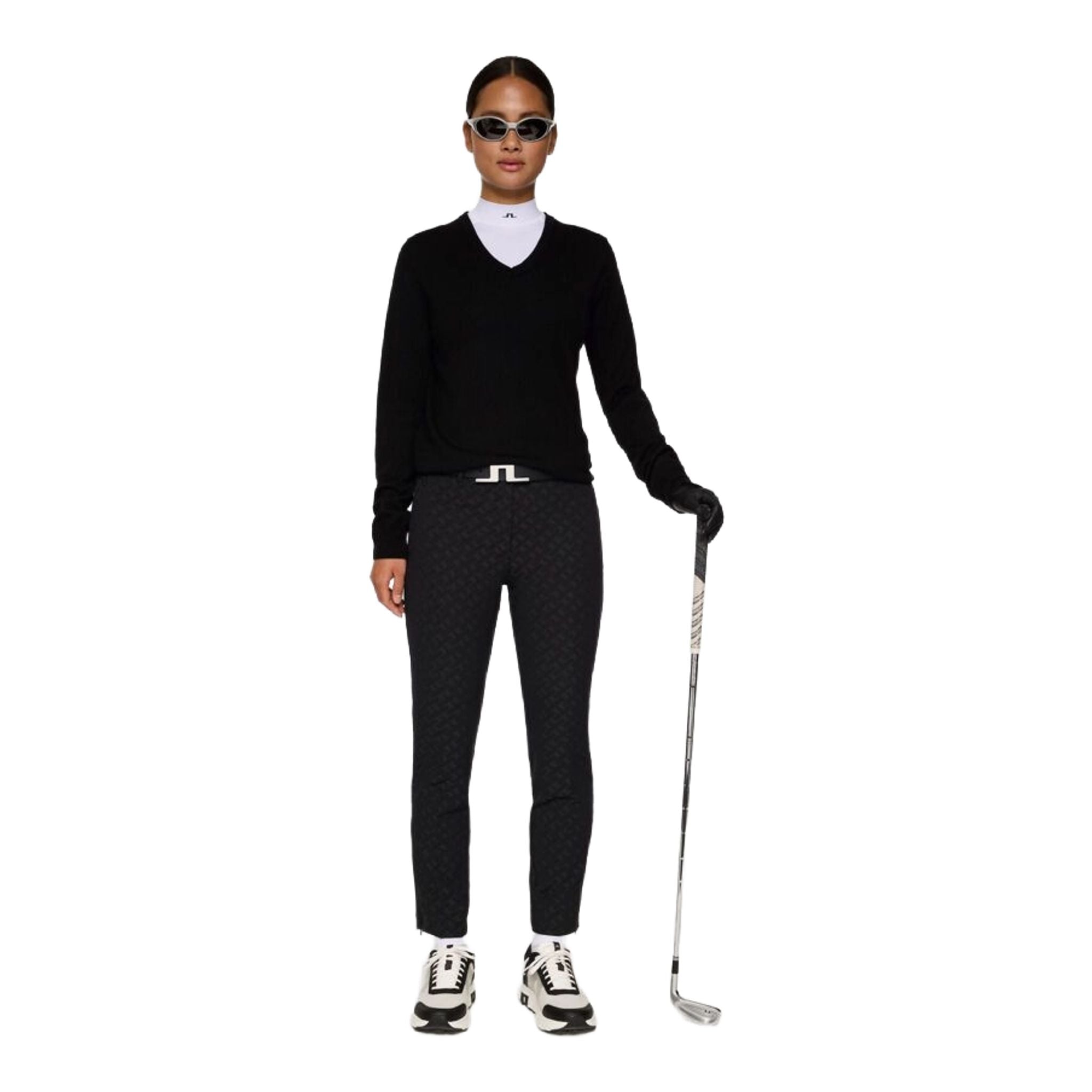 Pull en maille J. Lindeberg Amaya pour femme