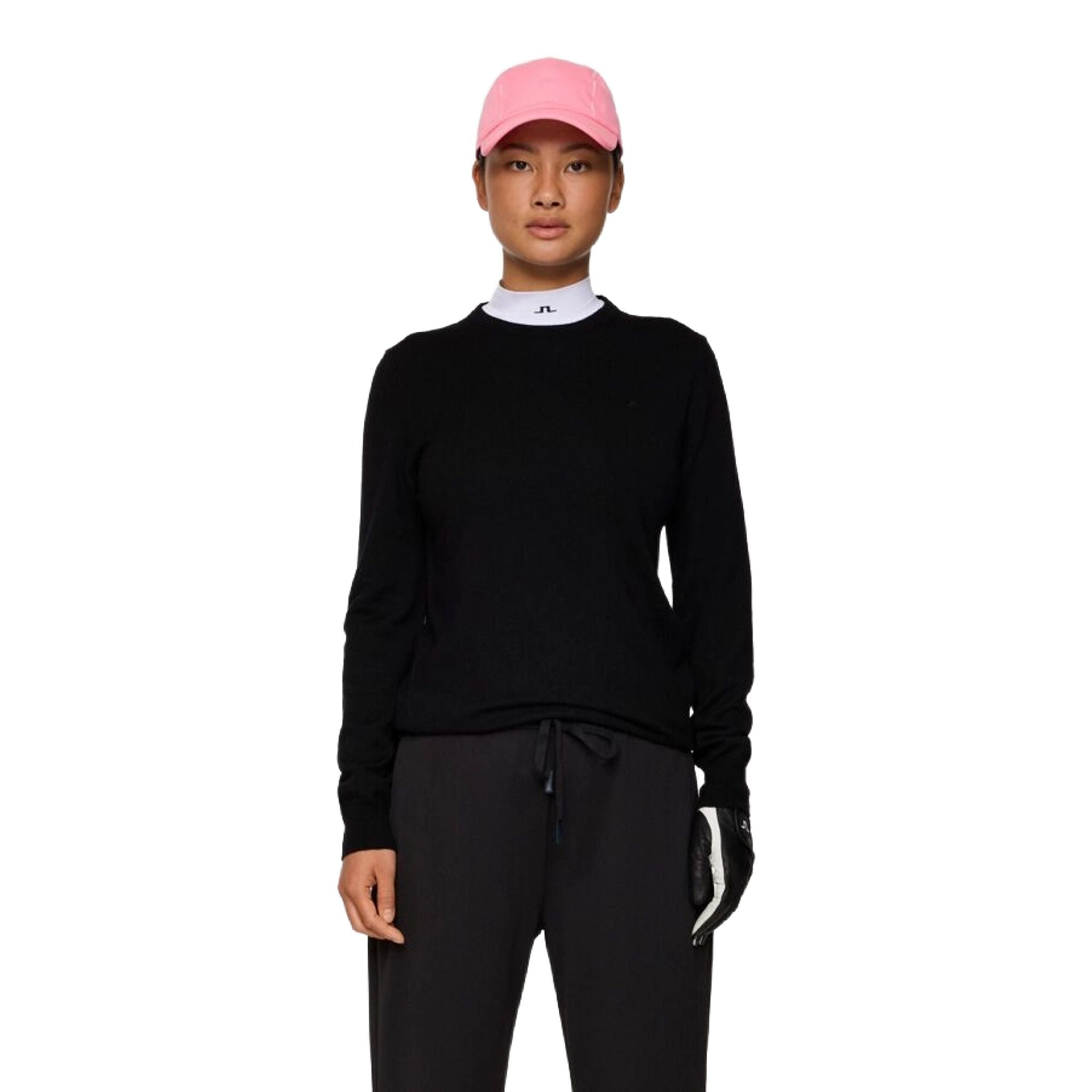 Pull en maille J. Lindeberg Aria pour femme