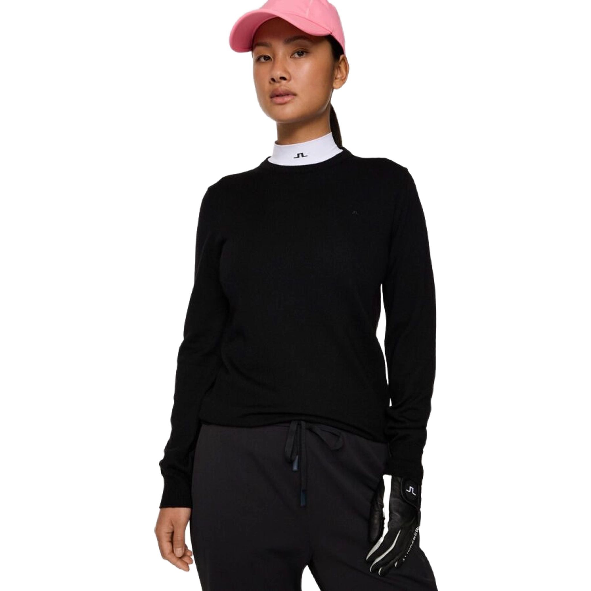 Pull en maille J. Lindeberg Aria pour femme