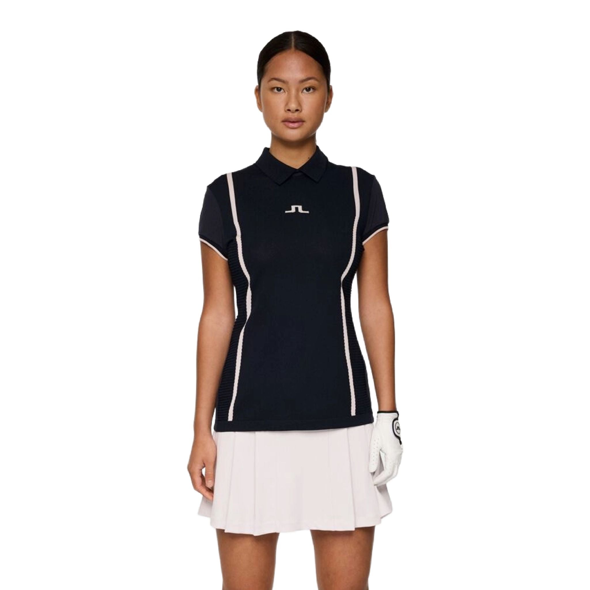 Chemise en maille hybride J. Lindeberg Theodora pour femme