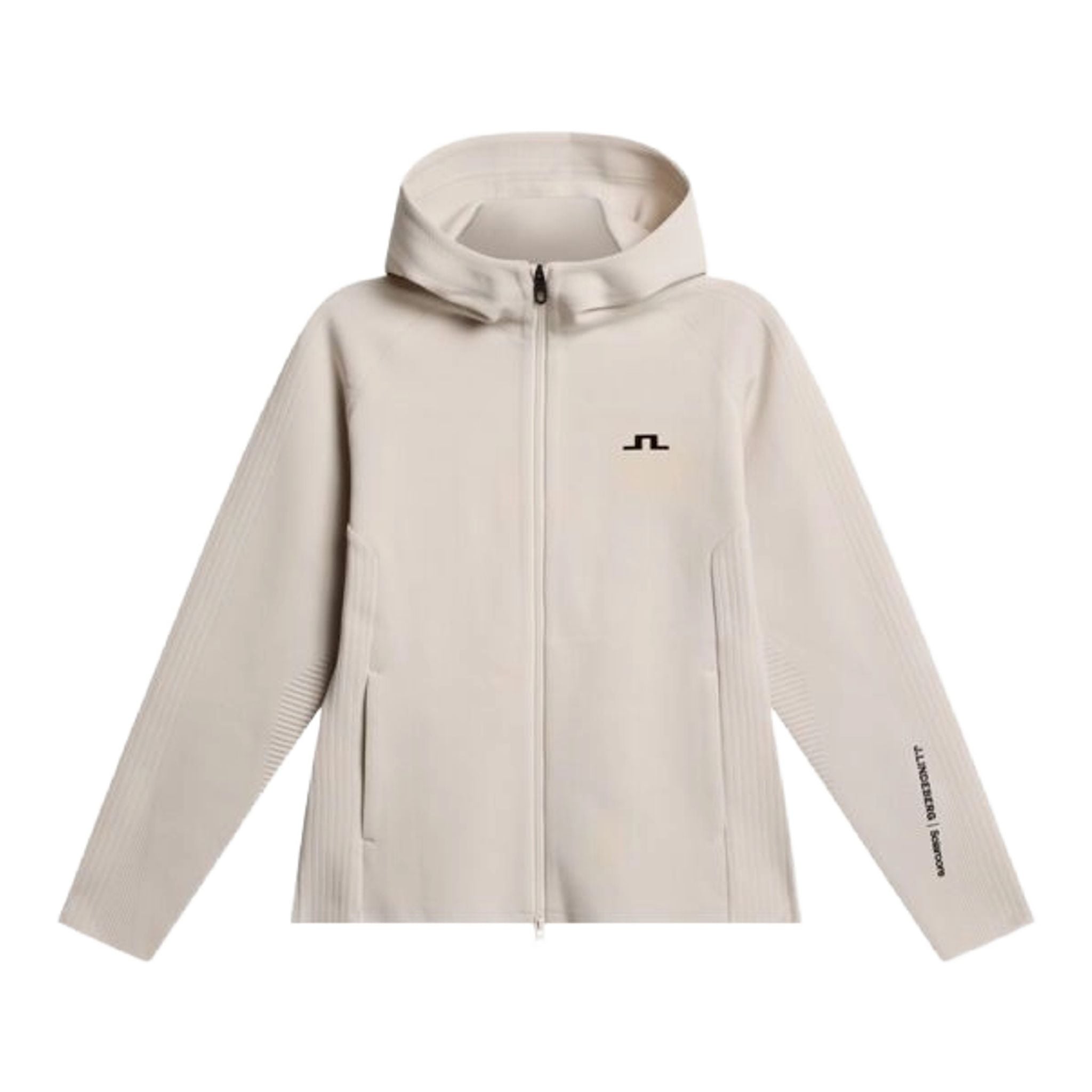 Pull zippé en maille Solarcore J. Lindeberg pour femme