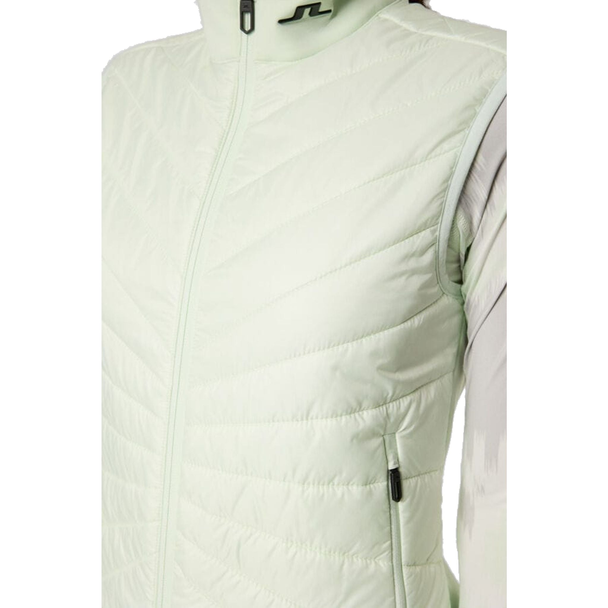 J. Lindeberg Madde Quilt Hybrid Gilet Femme