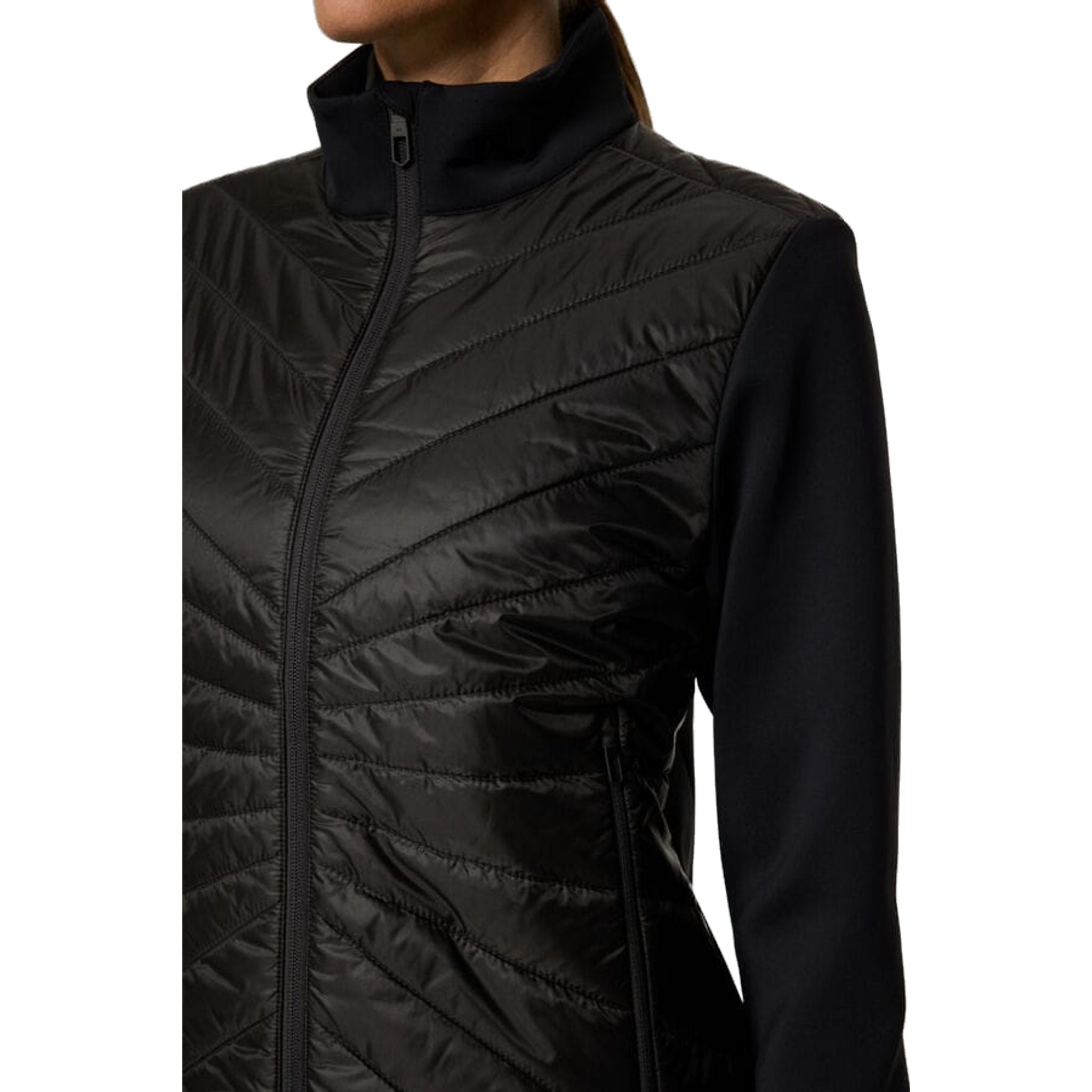 Veste hybride J. Lindeberg Madde Quilt Femme