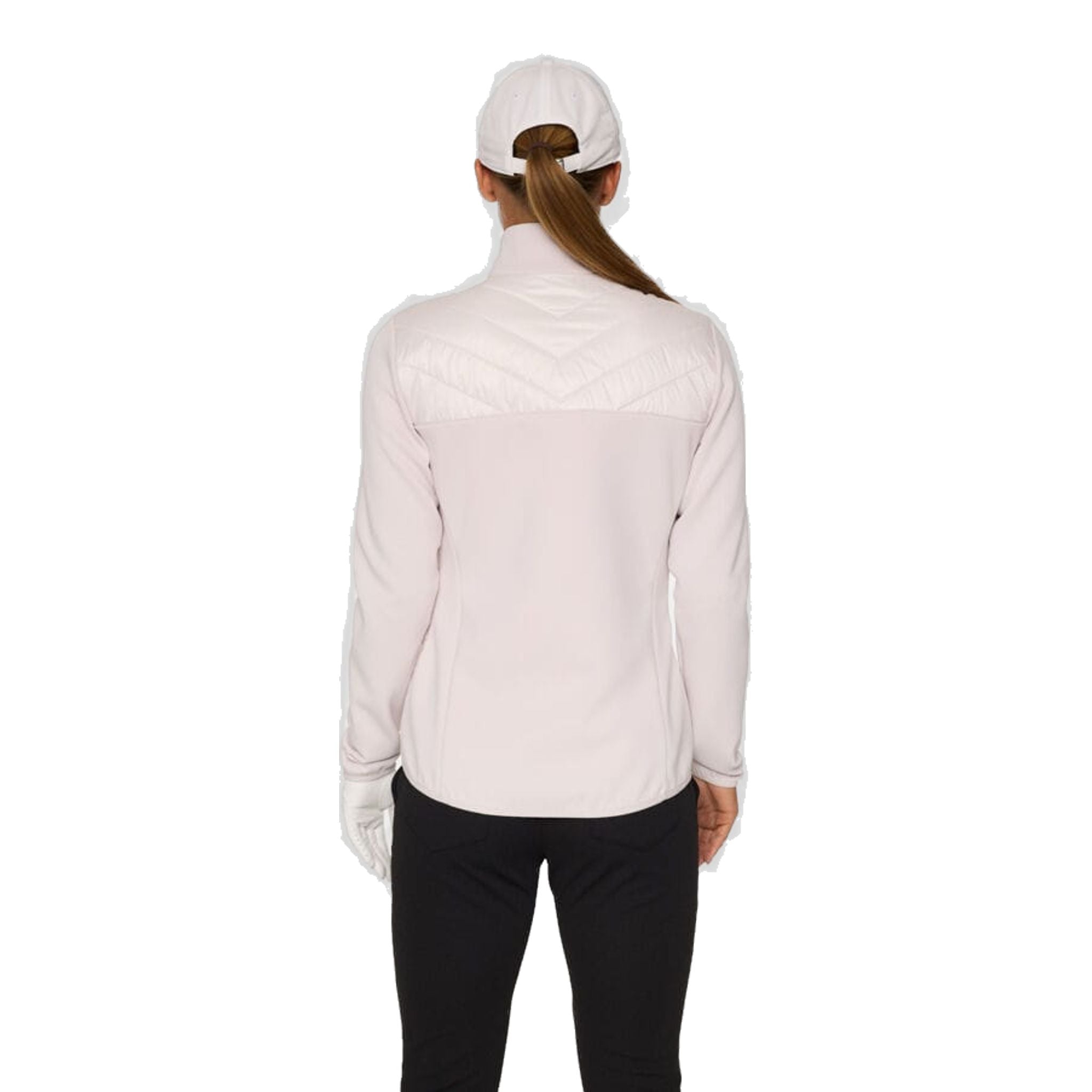 Veste hybride J. Lindeberg Madde Quilt Femme