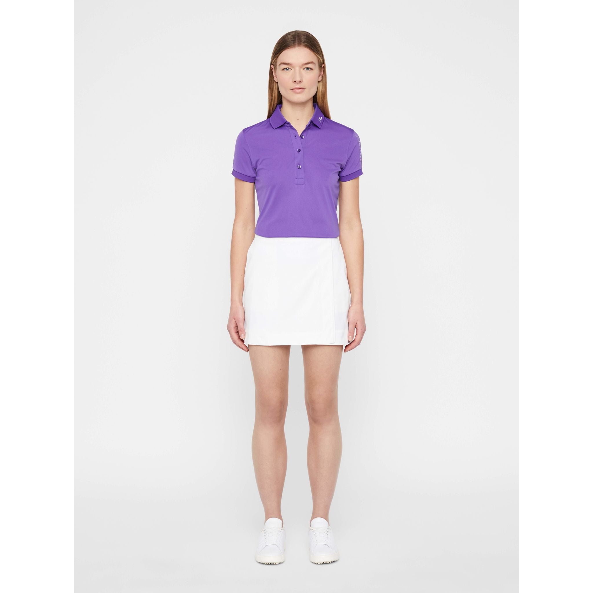 Jupe J. Lindeberg W Semina High Vent blanc femme