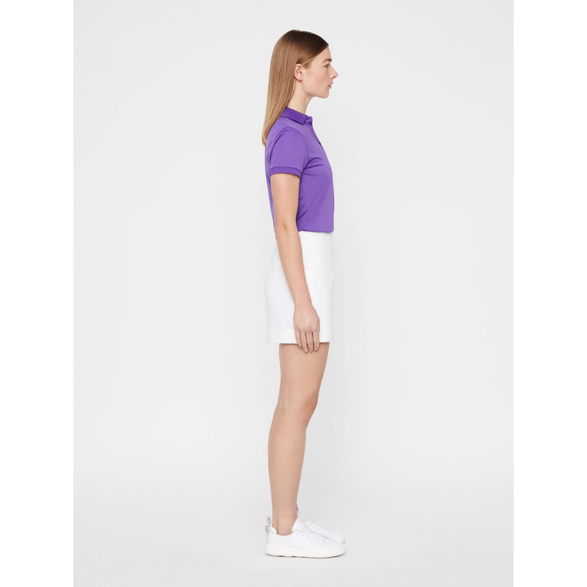 Jupe J. Lindeberg W Semina High Vent blanc femme