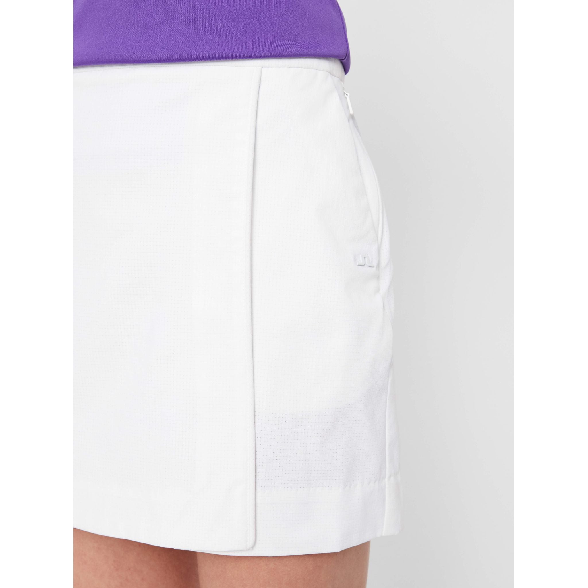 Jupe J. Lindeberg W Semina High Vent blanc femme