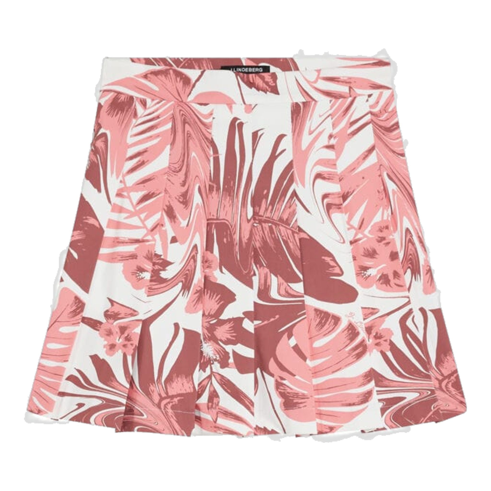 J. Lindeberg Jupe de golf imprimée Adina Femme
