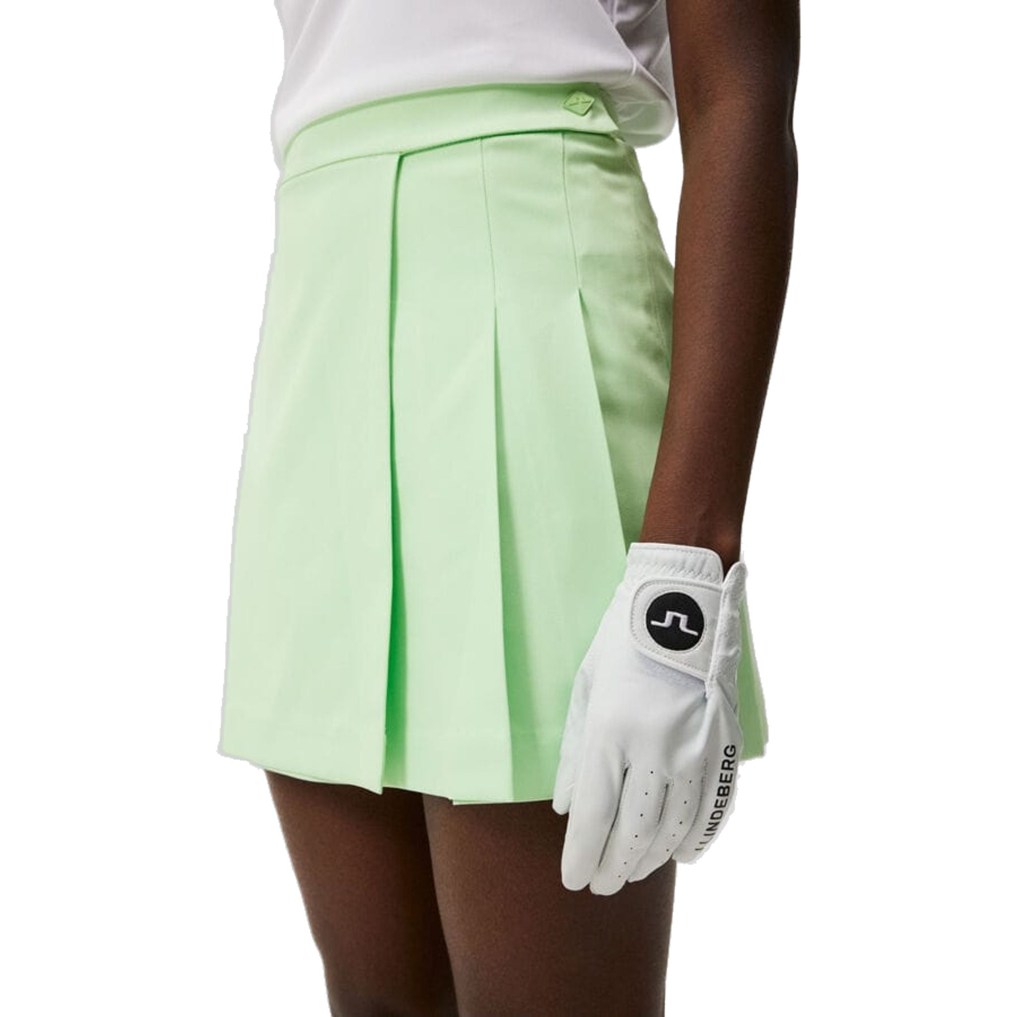 J. Lindeberg Jupe-short plissée Cataleya Femme