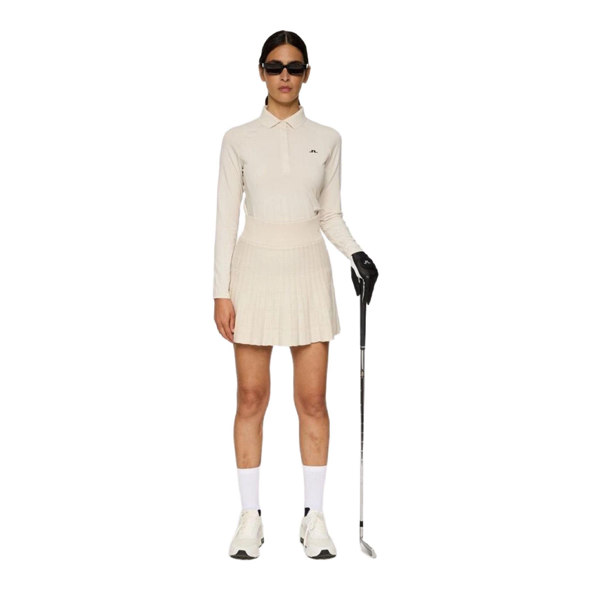 Jupe tricotée Esmeralda de J. Lindeberg pour femmes