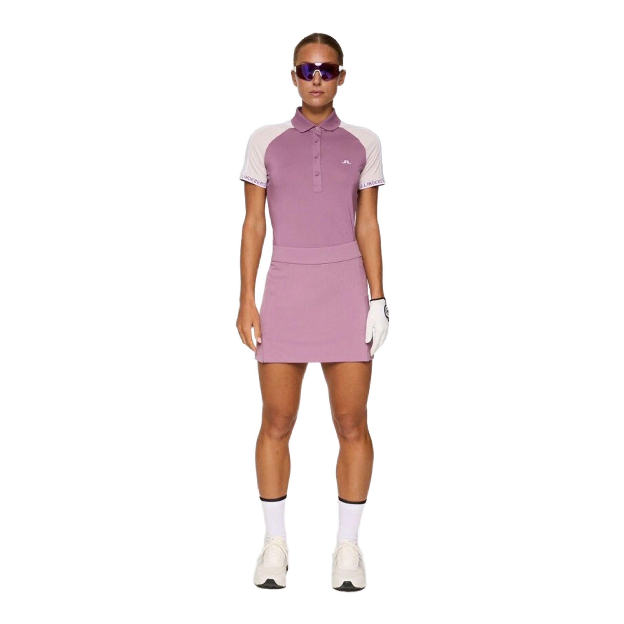 J. Lindeberg Jupe mi-longue Amelie Femme