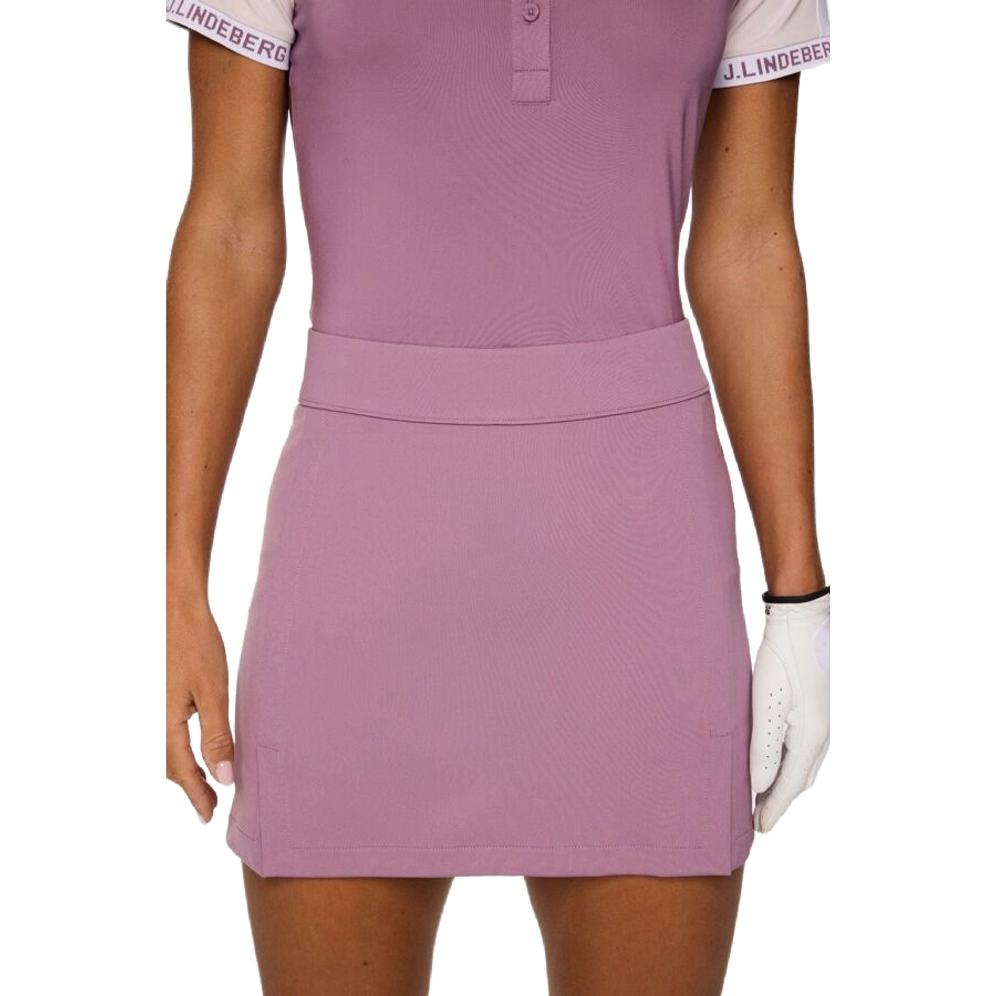 J. Lindeberg Jupe mi-longue Amelie Femme