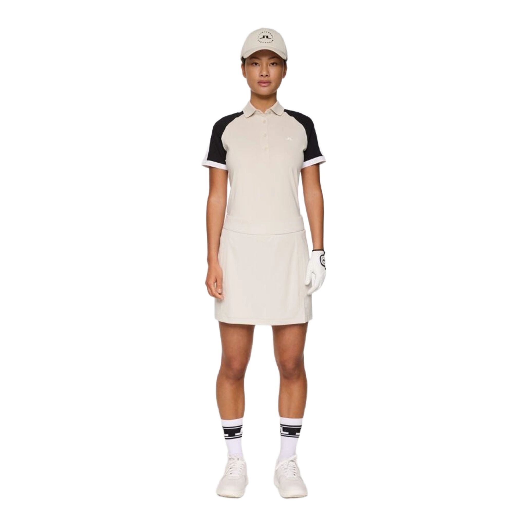 J. Lindeberg Jupe mi-longue Amelie Femme