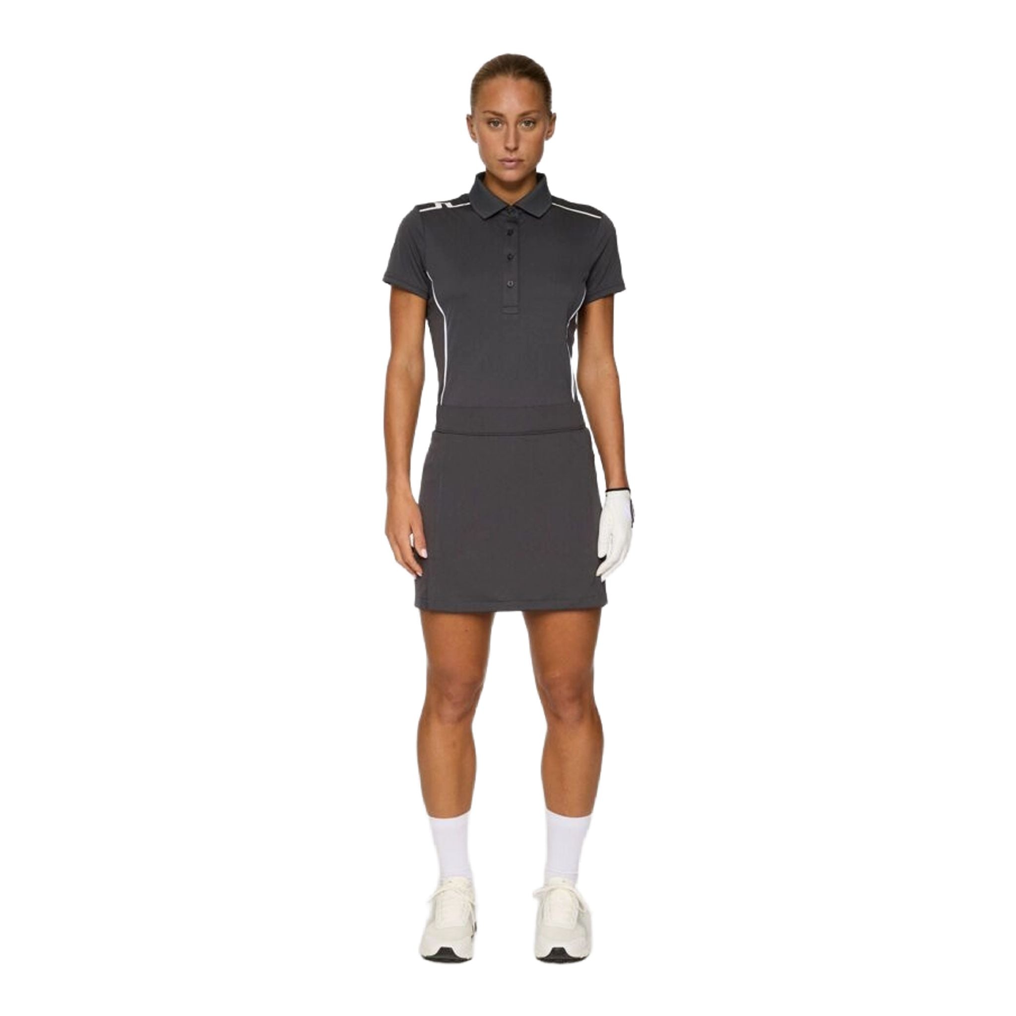 J. Lindeberg Jupe mi-longue Amelie Femme