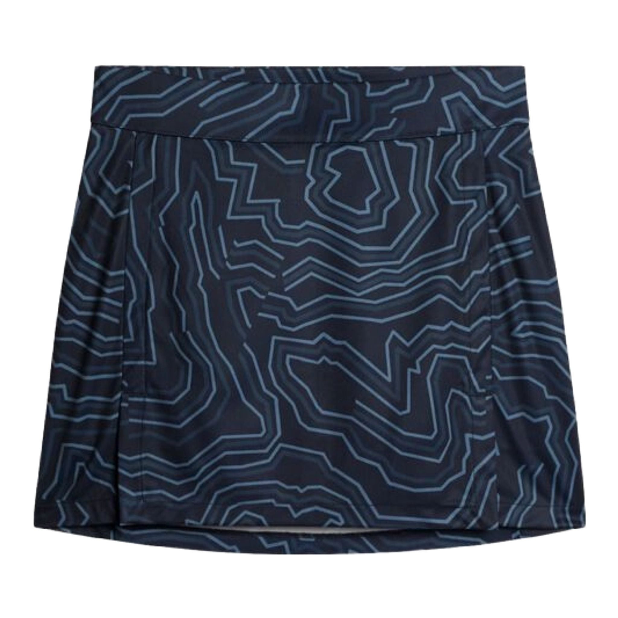 Jupe imprimée mi-longue Amelie de J. Lindeberg pour femme