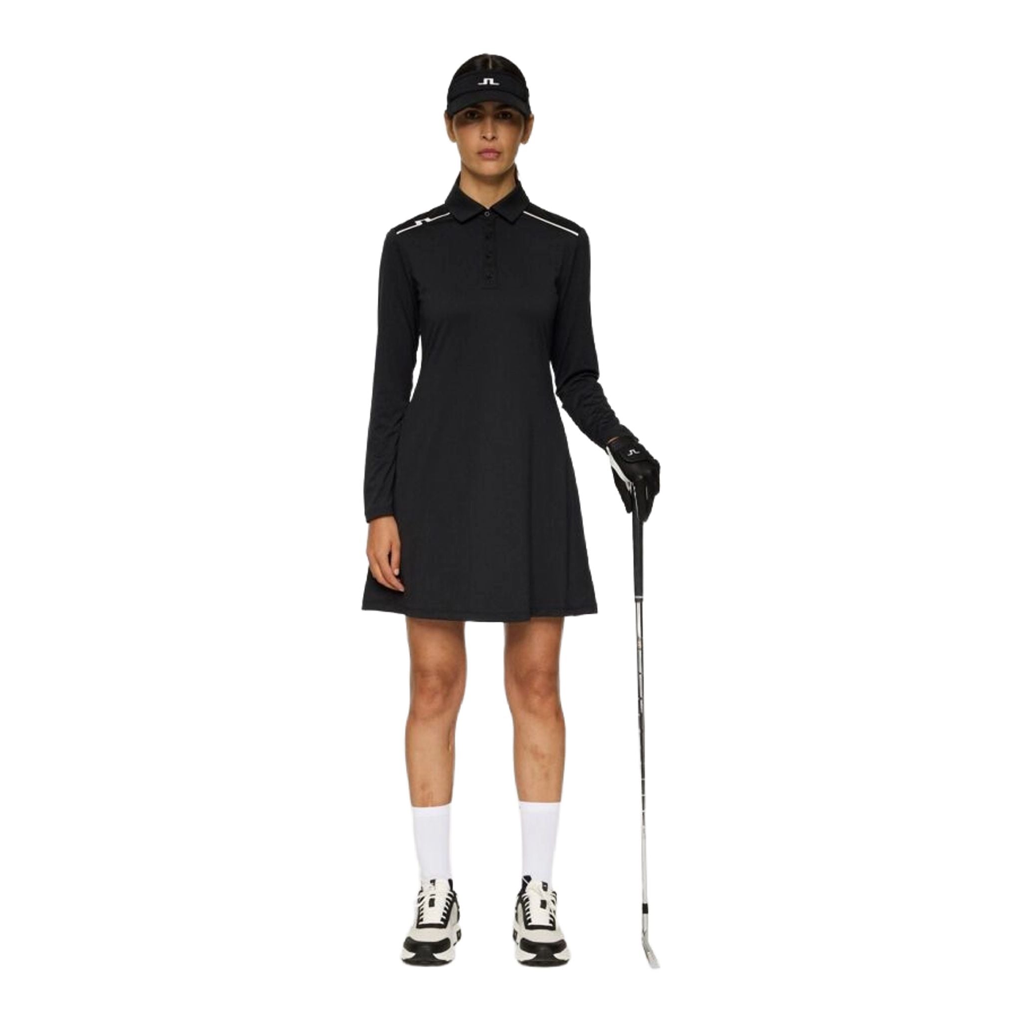 Robe à manches longues Gizelle de J. Lindeberg pour femmes