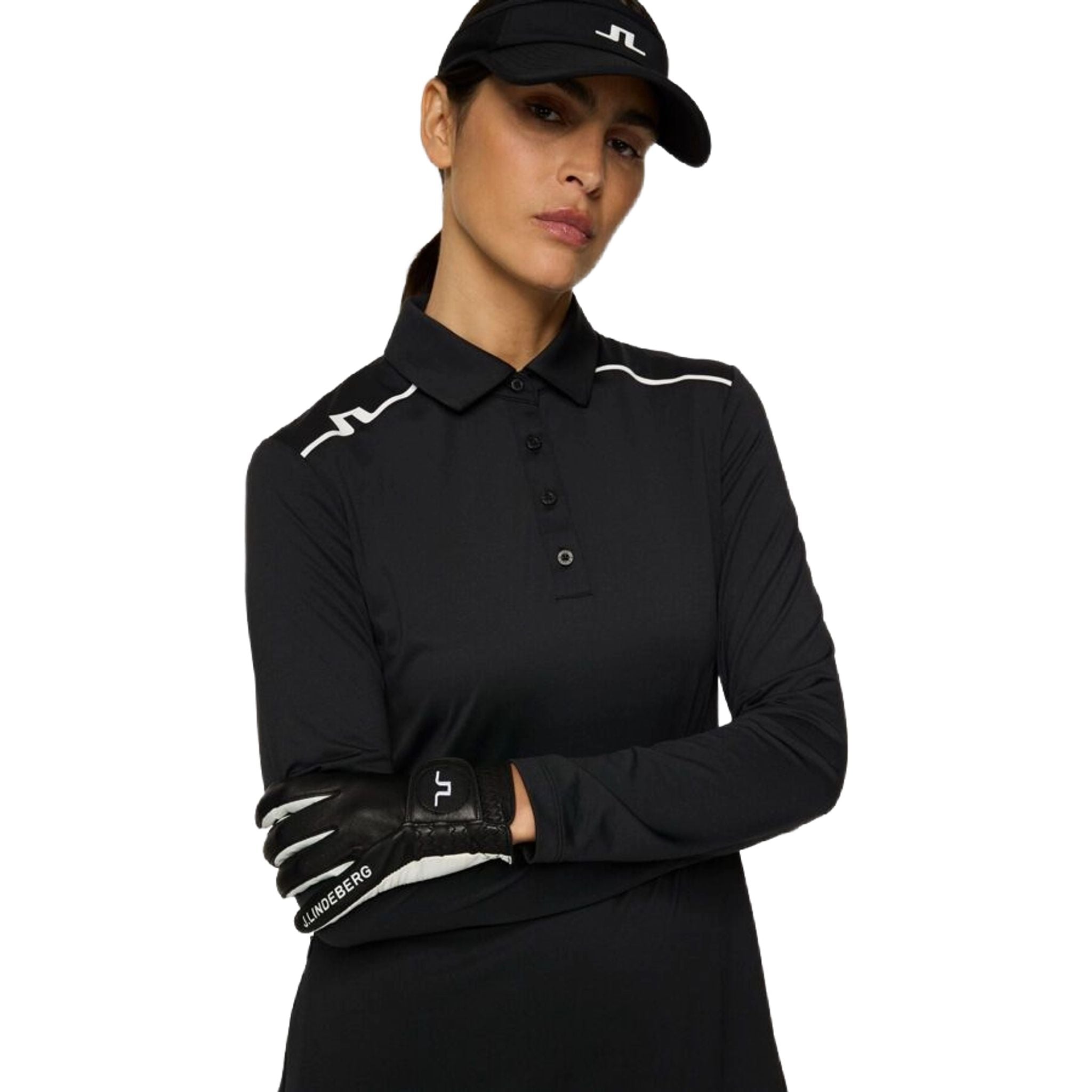 Robe à manches longues Gizelle de J. Lindeberg pour femmes