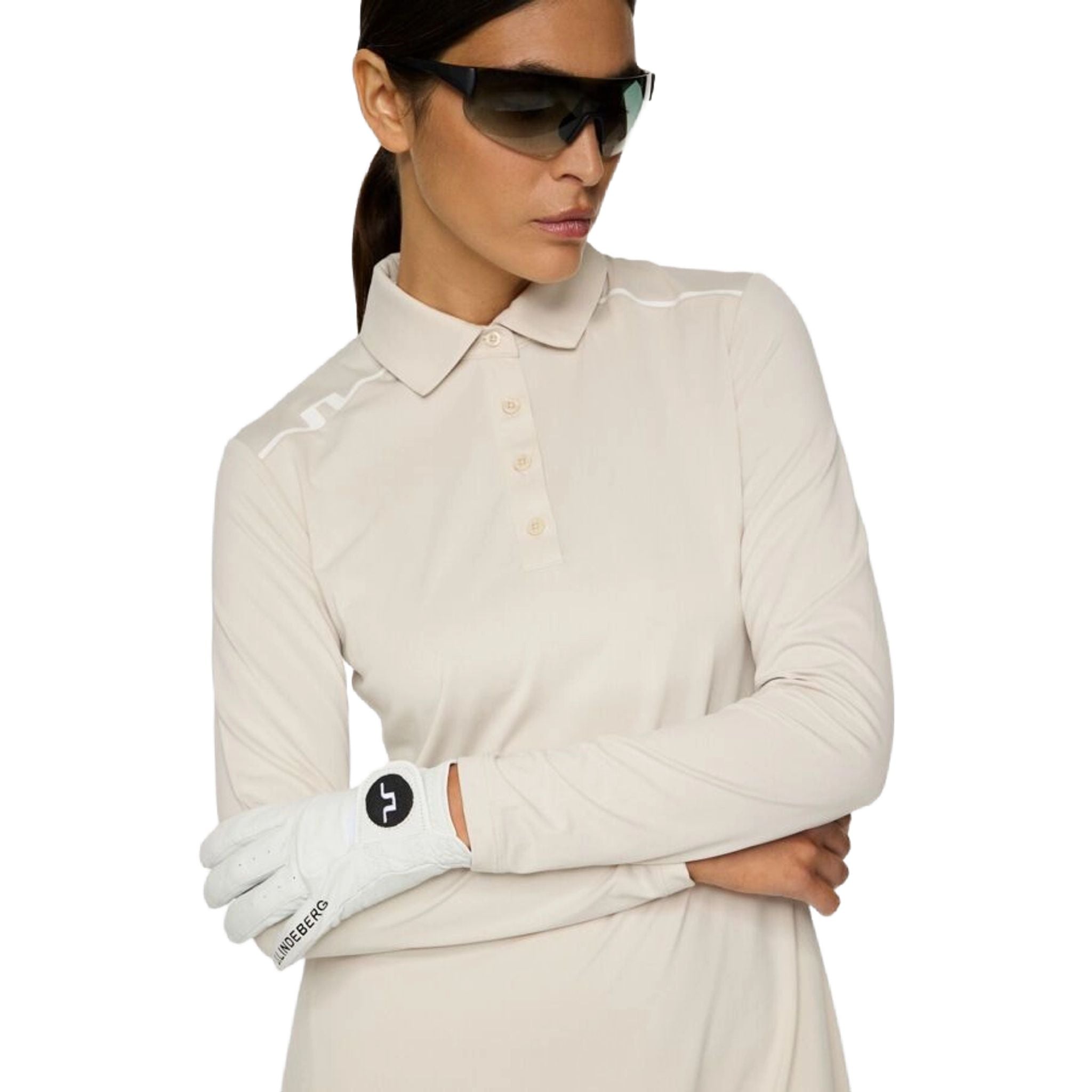 Robe à manches longues Gizelle de J. Lindeberg pour femmes