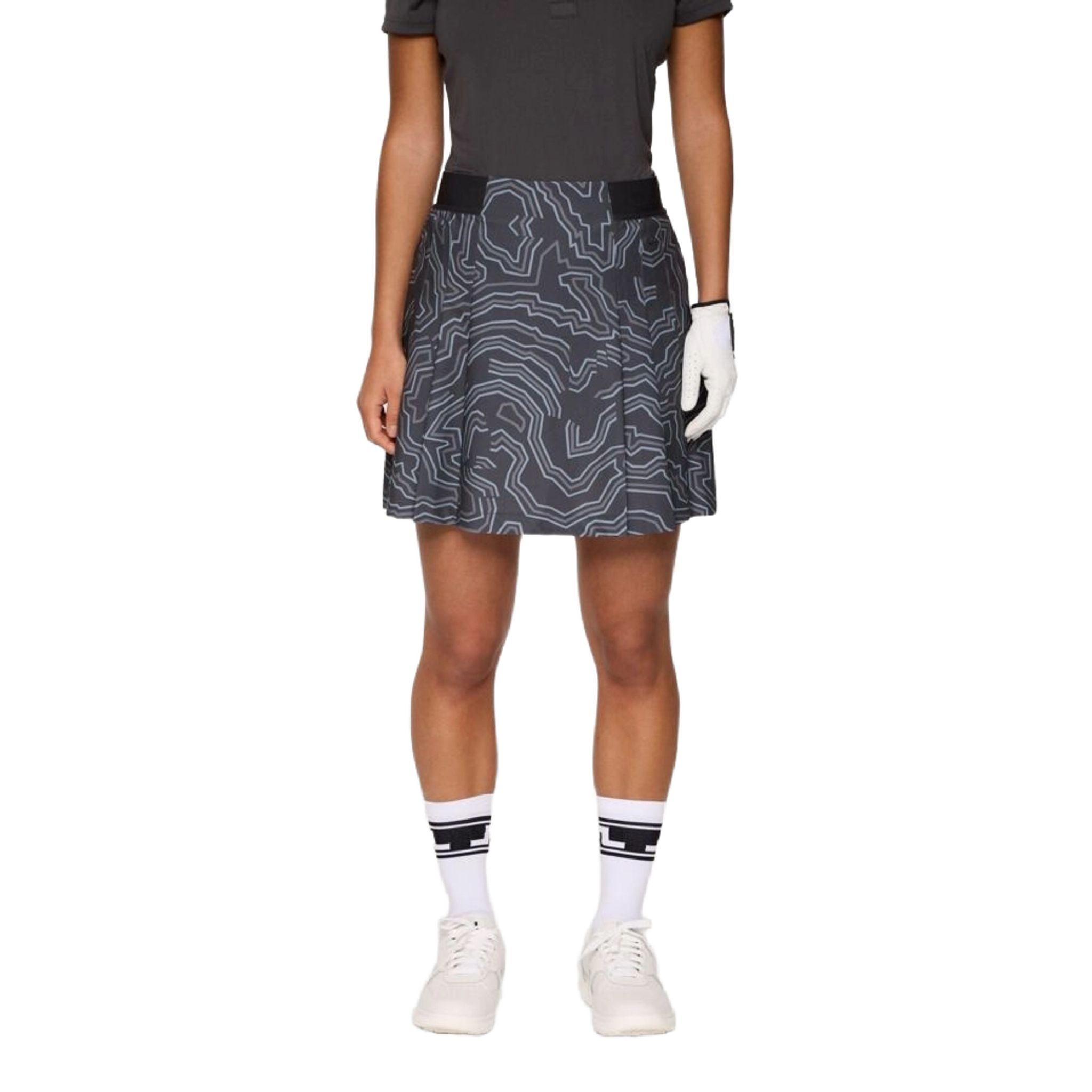 Jupe imprimée Alesia de J. Lindeberg pour femme