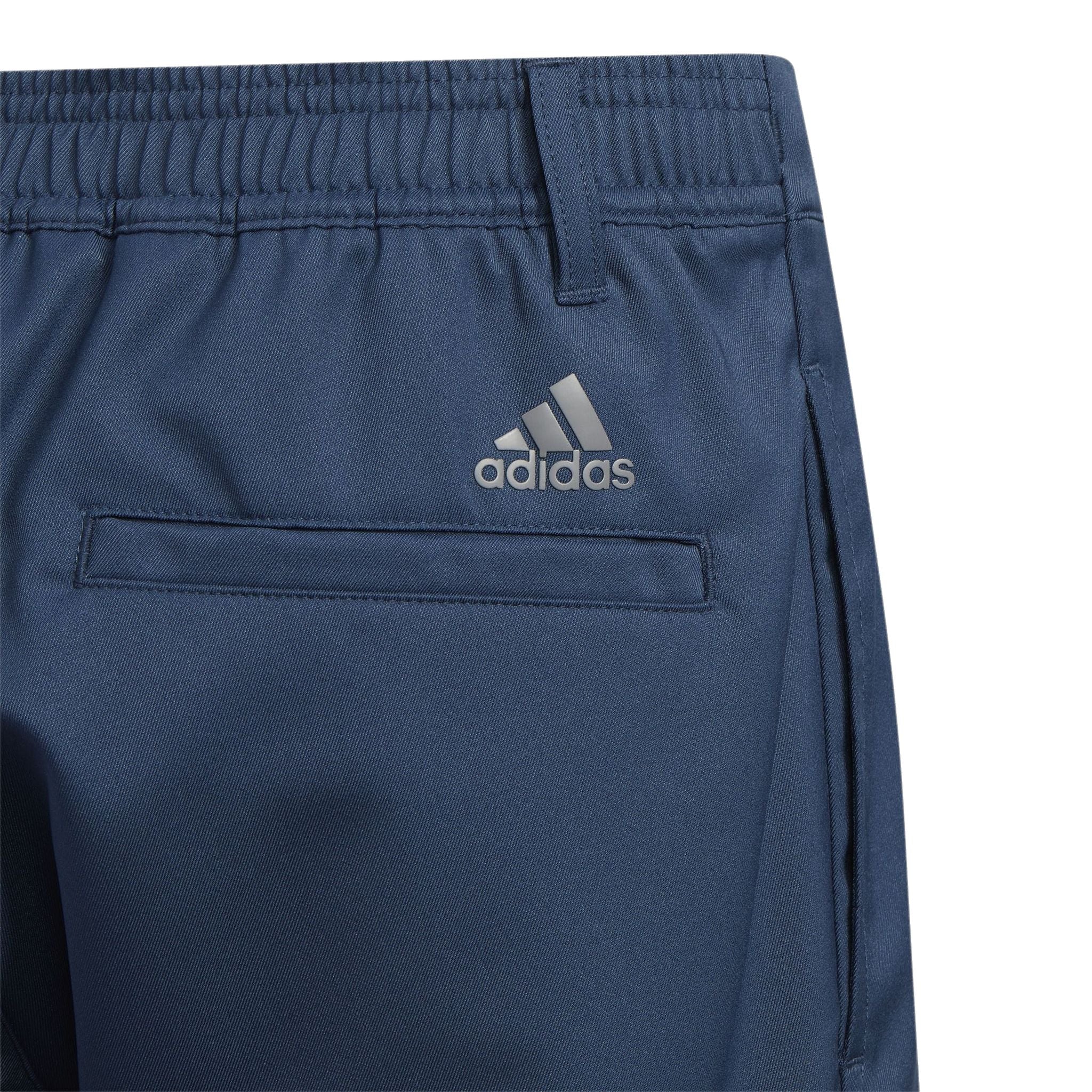Short Adidas Jr. Ultimate 365 ajustable, col rond, bleu marine