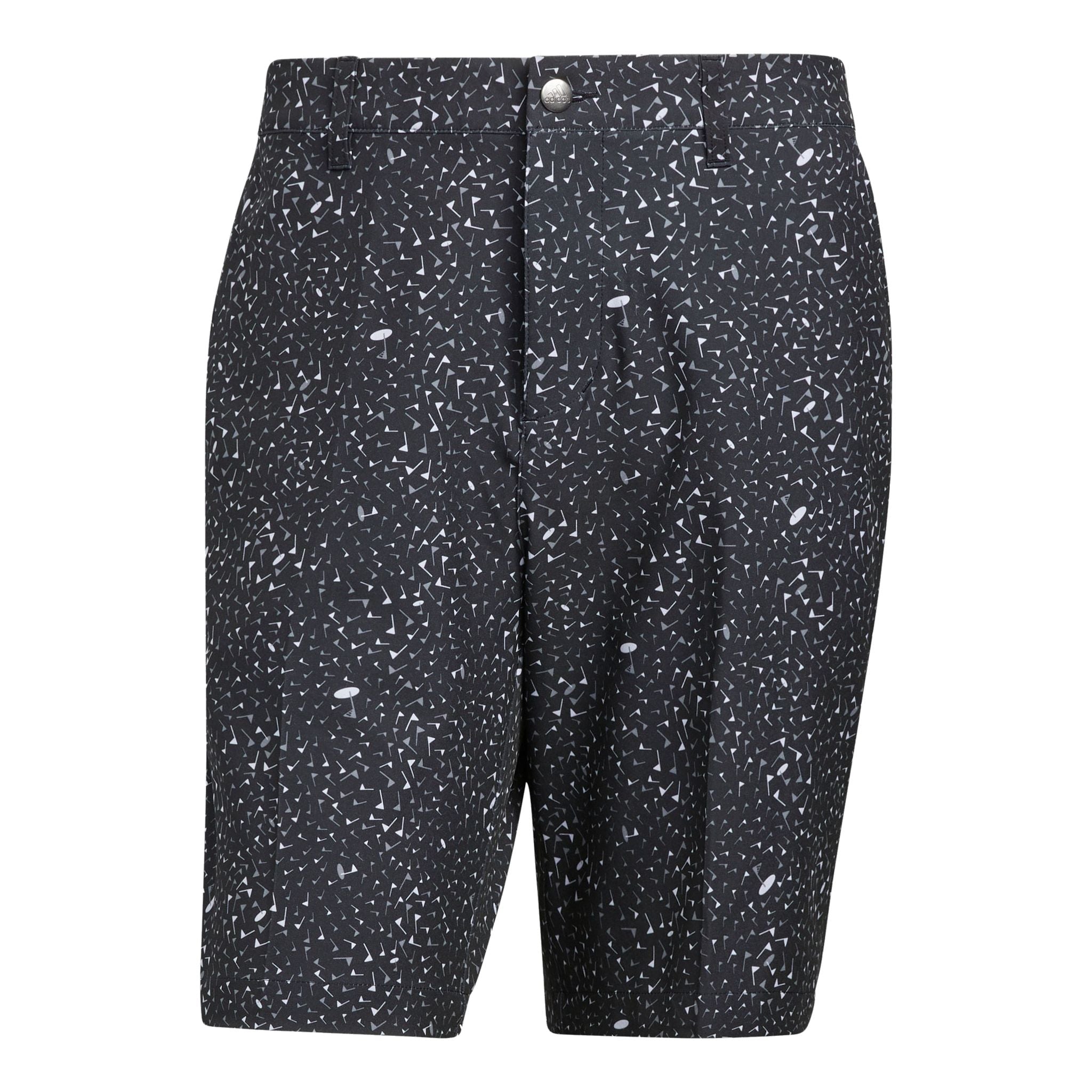 Short Adidas Ultimate 365 Flag Print Noir/Gris Trois Hommes