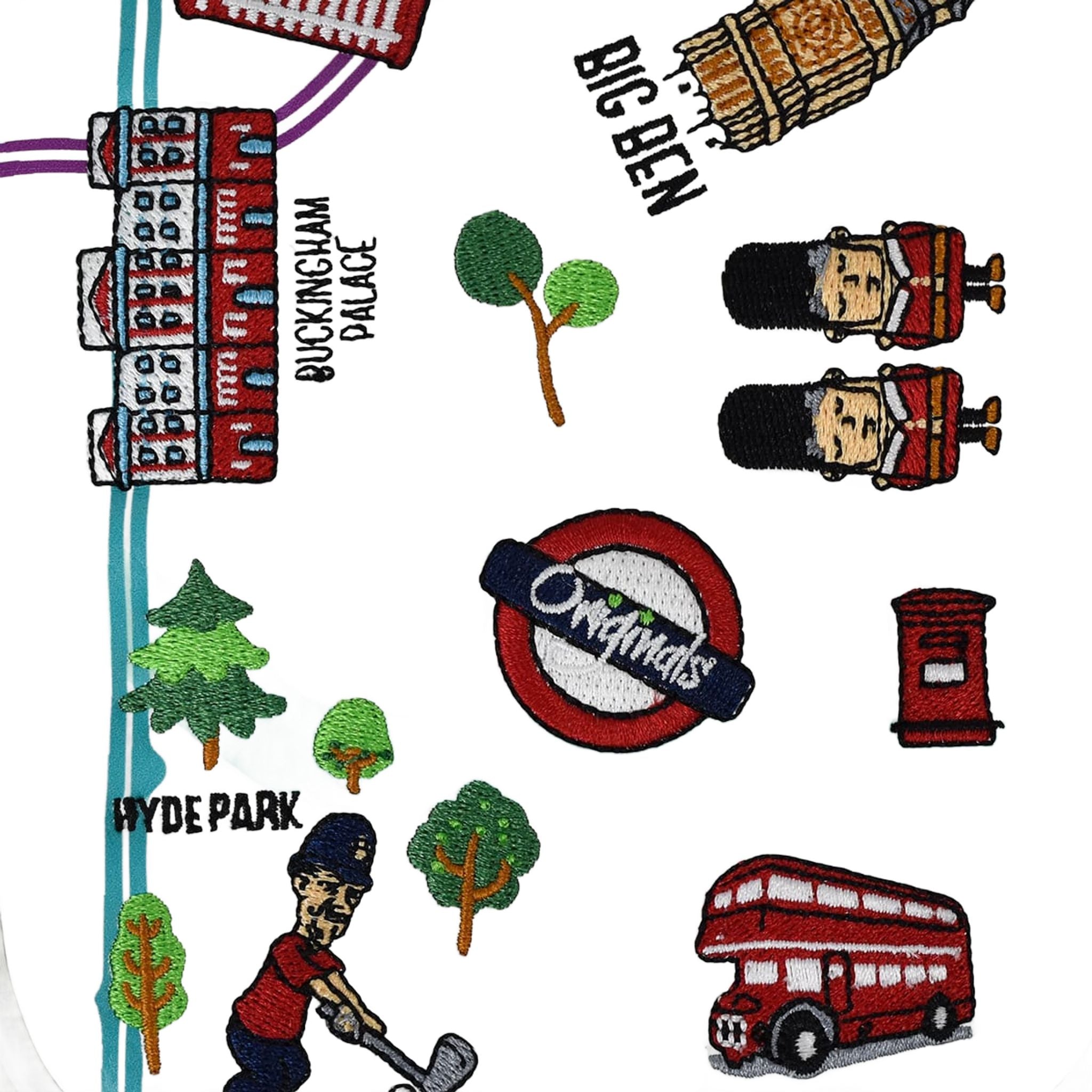 Bois de parcours Originals UK London