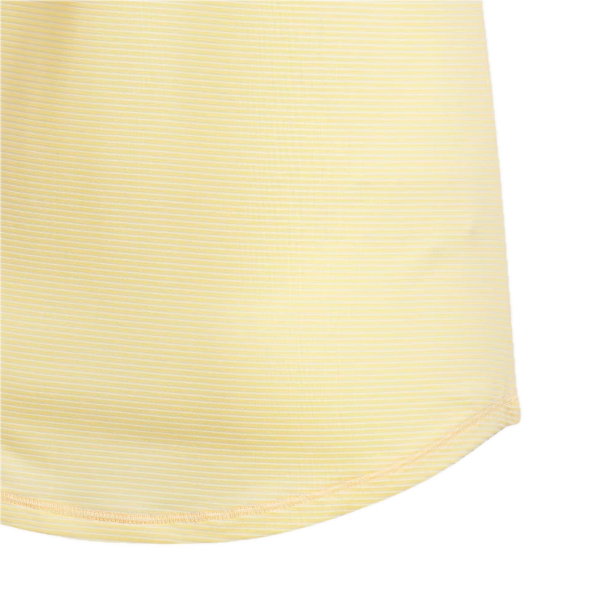 Polo sans manches rayé Adidas Ottoman Femme