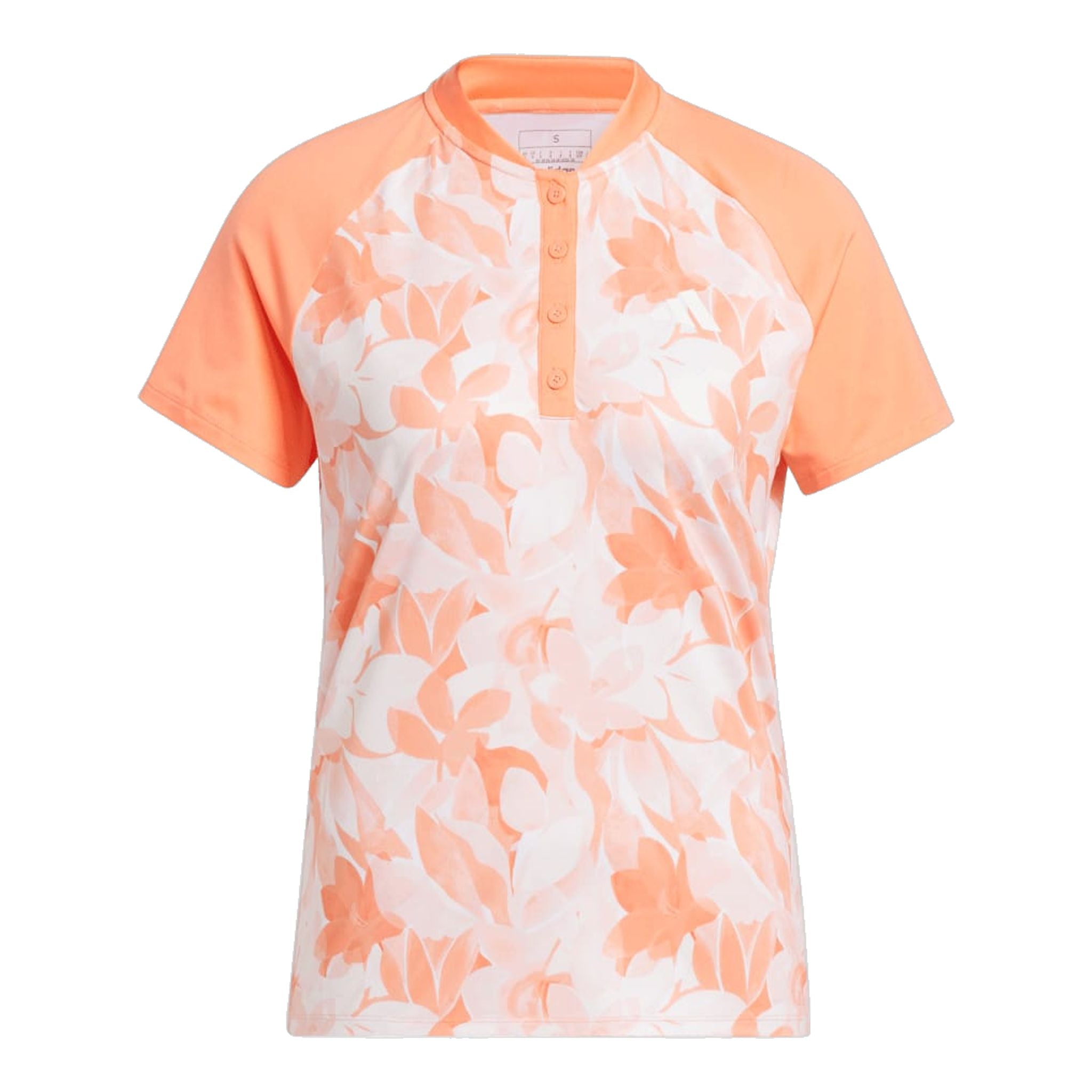 Adidas Polo SS Floral Femme