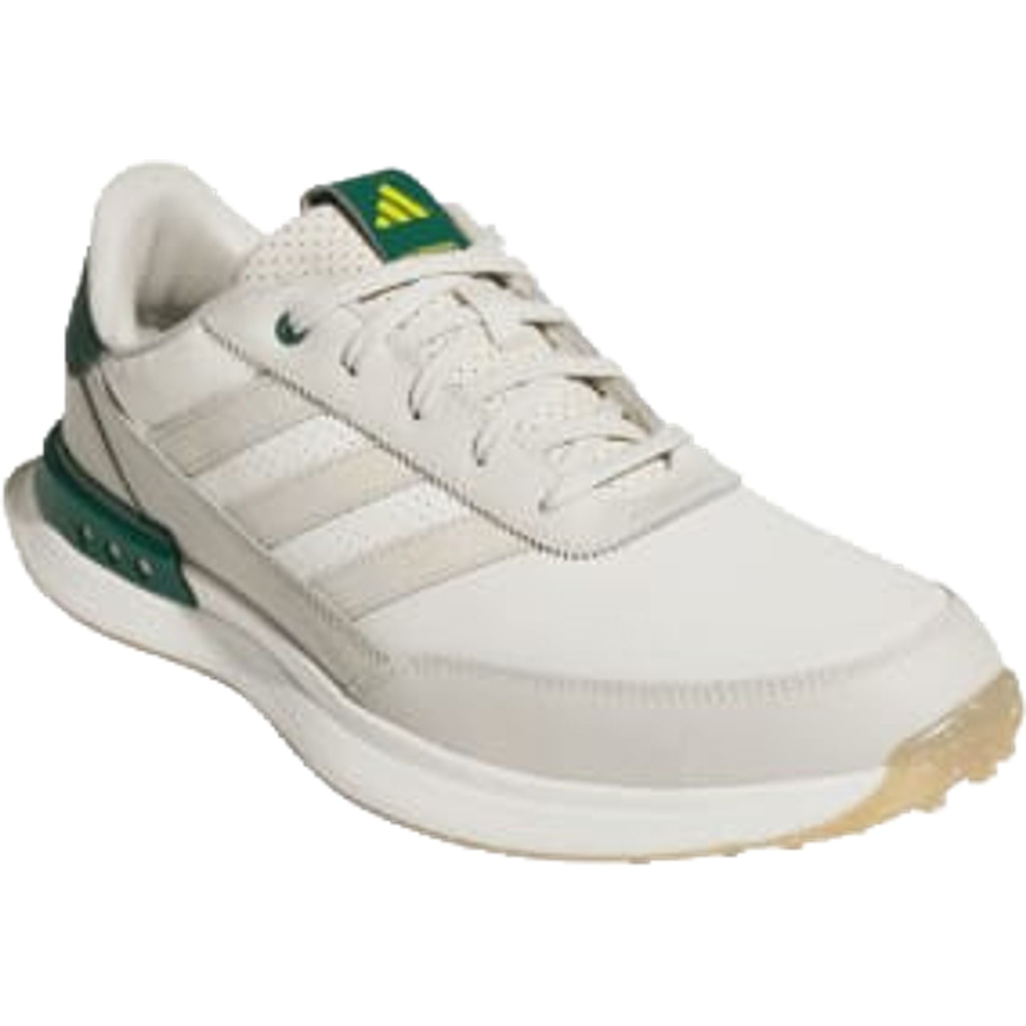 Chaussures de golf Adidas S2G 24 sans crampons en cuir