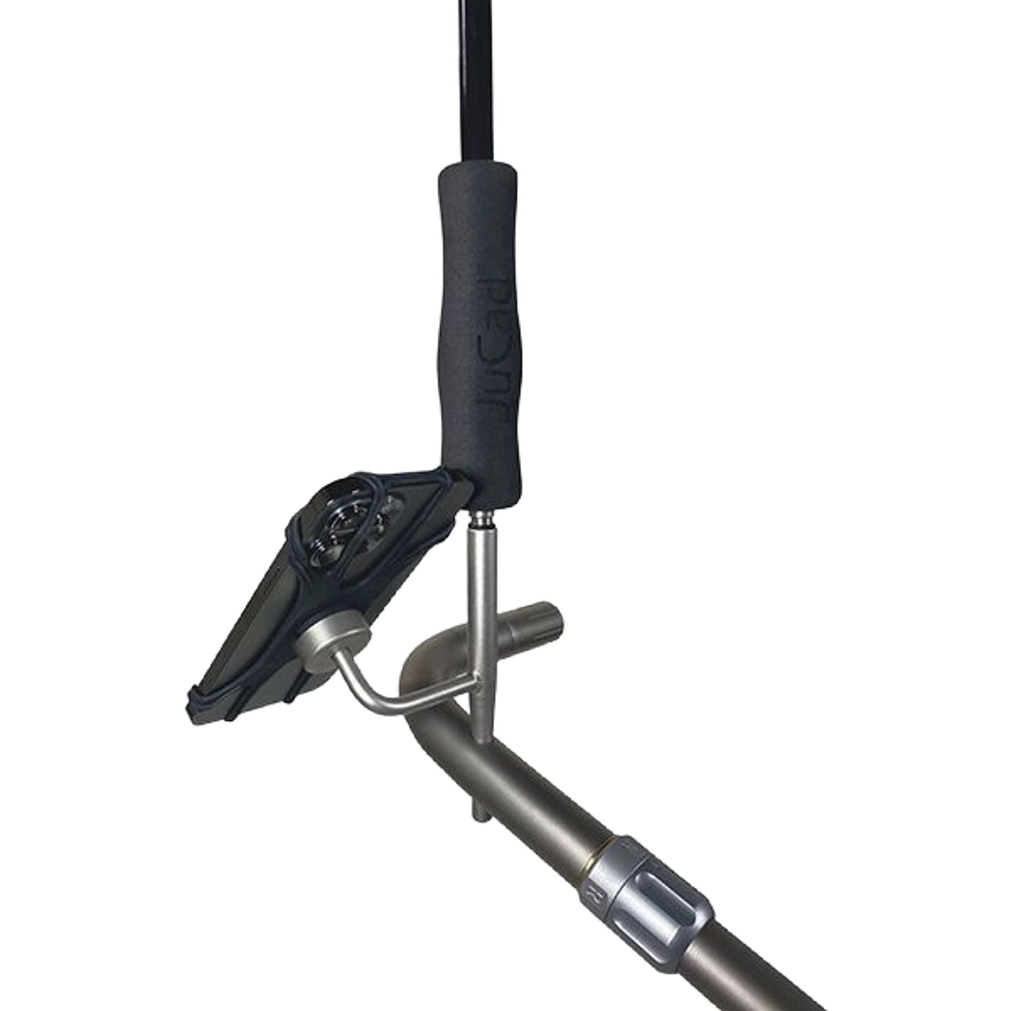 Support de téléphone portable universel JuCad avec extension de broche de parapluie intégrée