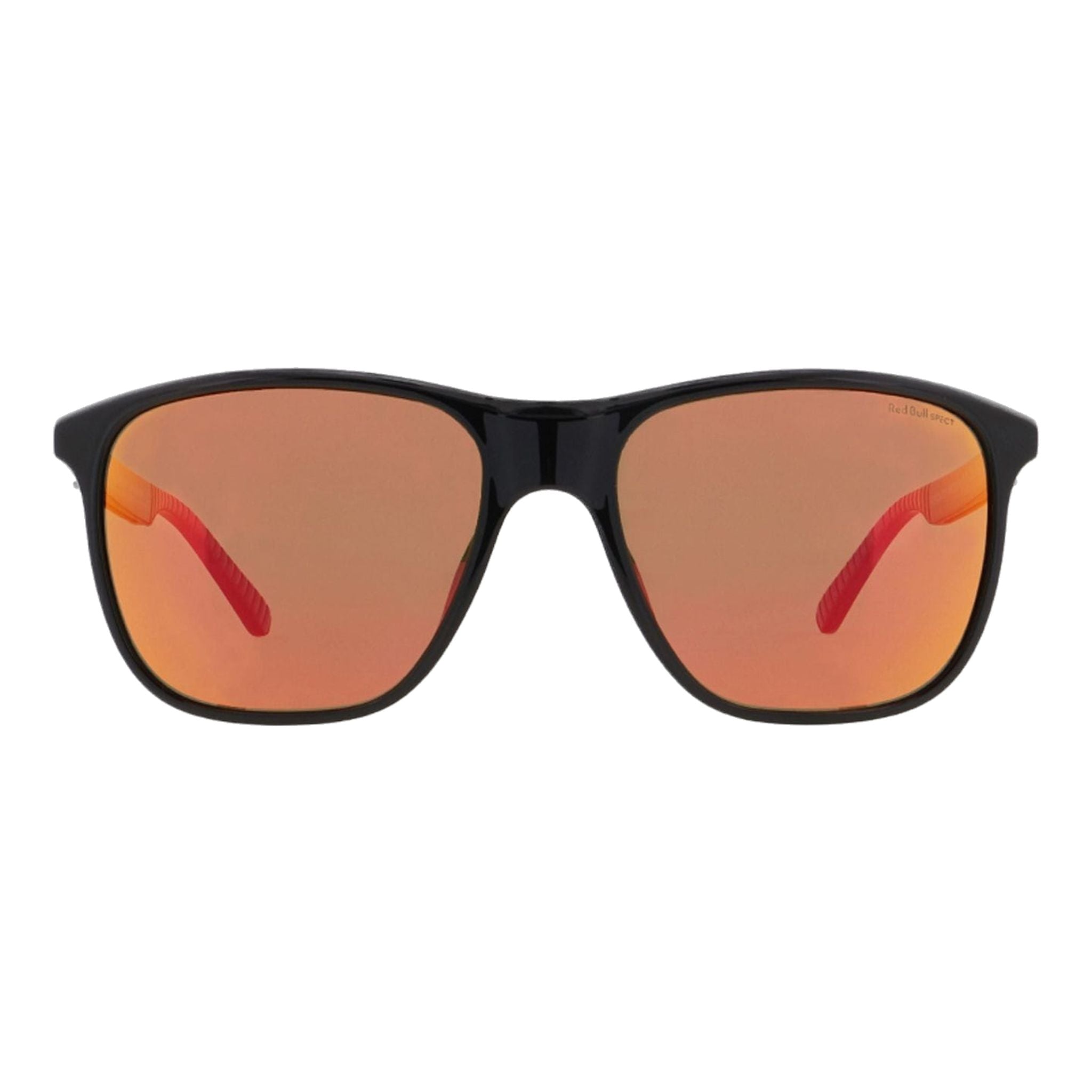 Lunettes de soleil Red Bull Spect REACH Noir/Marron Miroir rouge