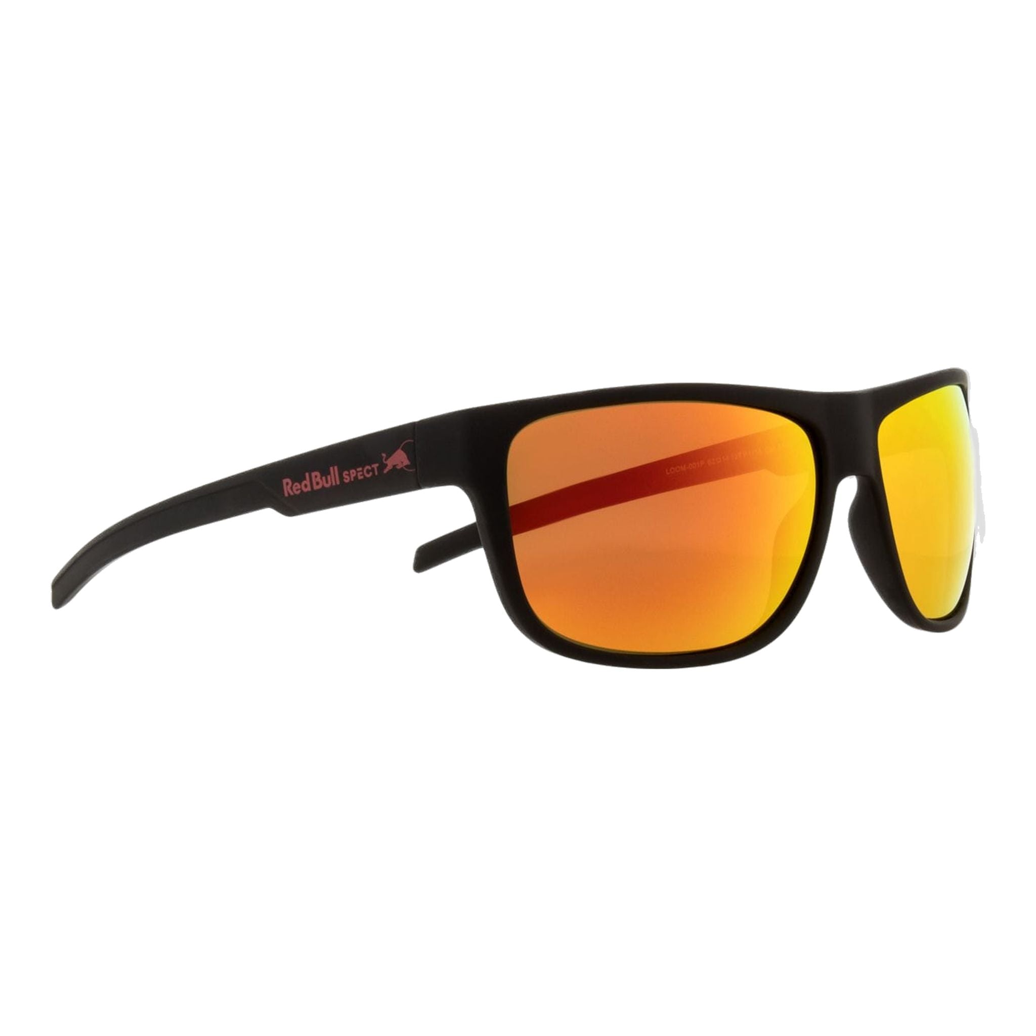 Lunettes Red Bull Spect LOOM Noir/Marron Miroir rouge