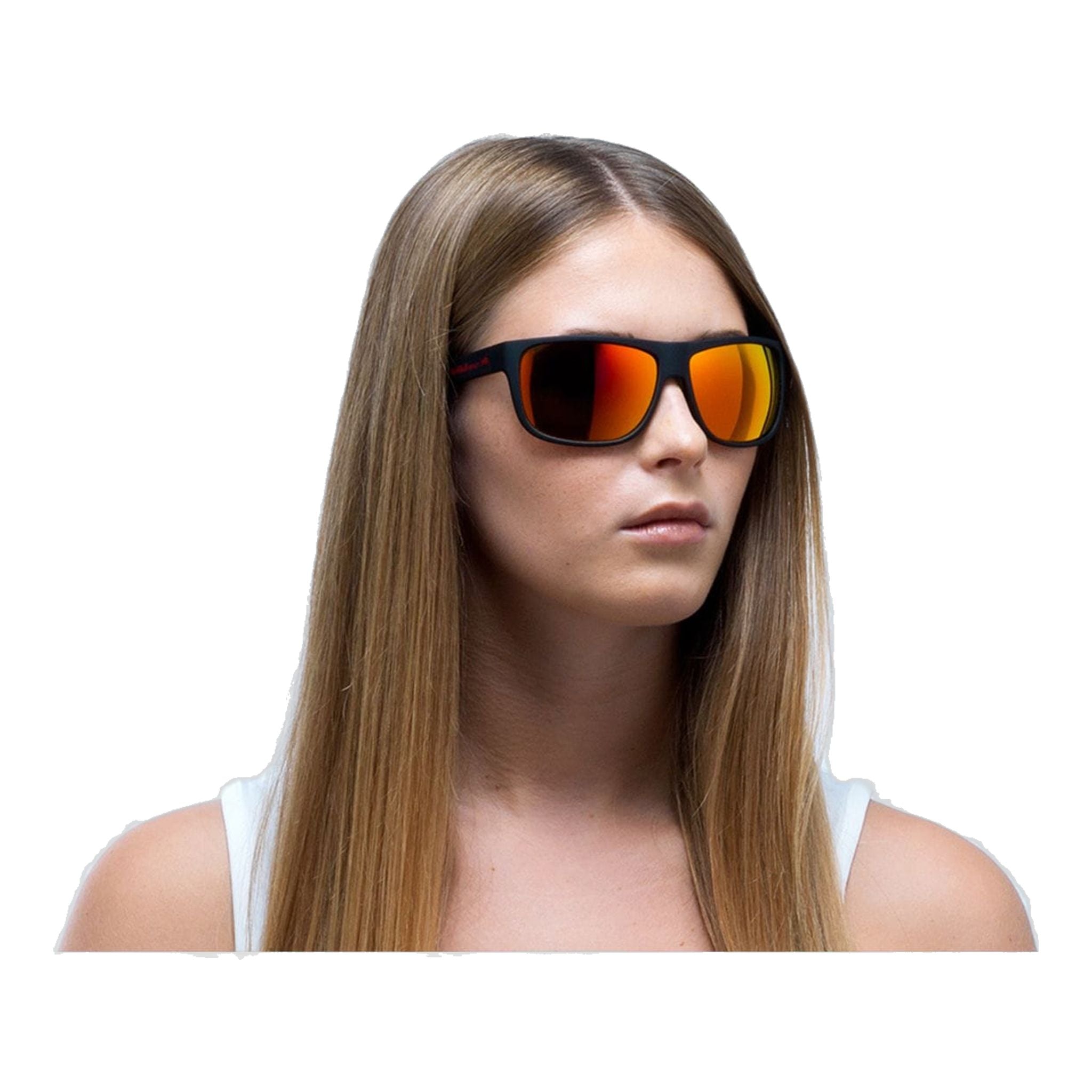 Lunettes Red Bull Spect LOOM Noir/Marron Miroir rouge