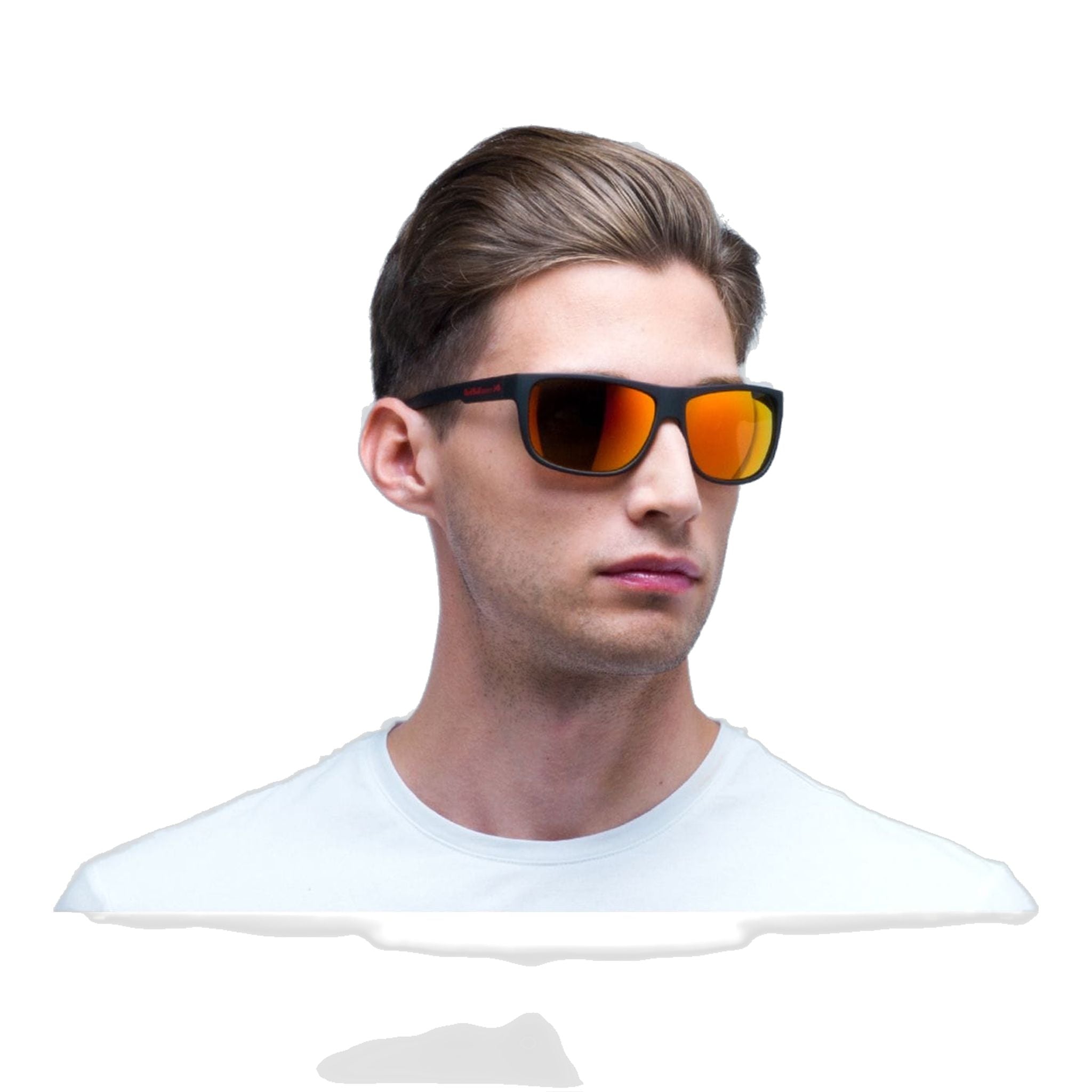 Lunettes Red Bull Spect LOOM Noir/Marron Miroir rouge