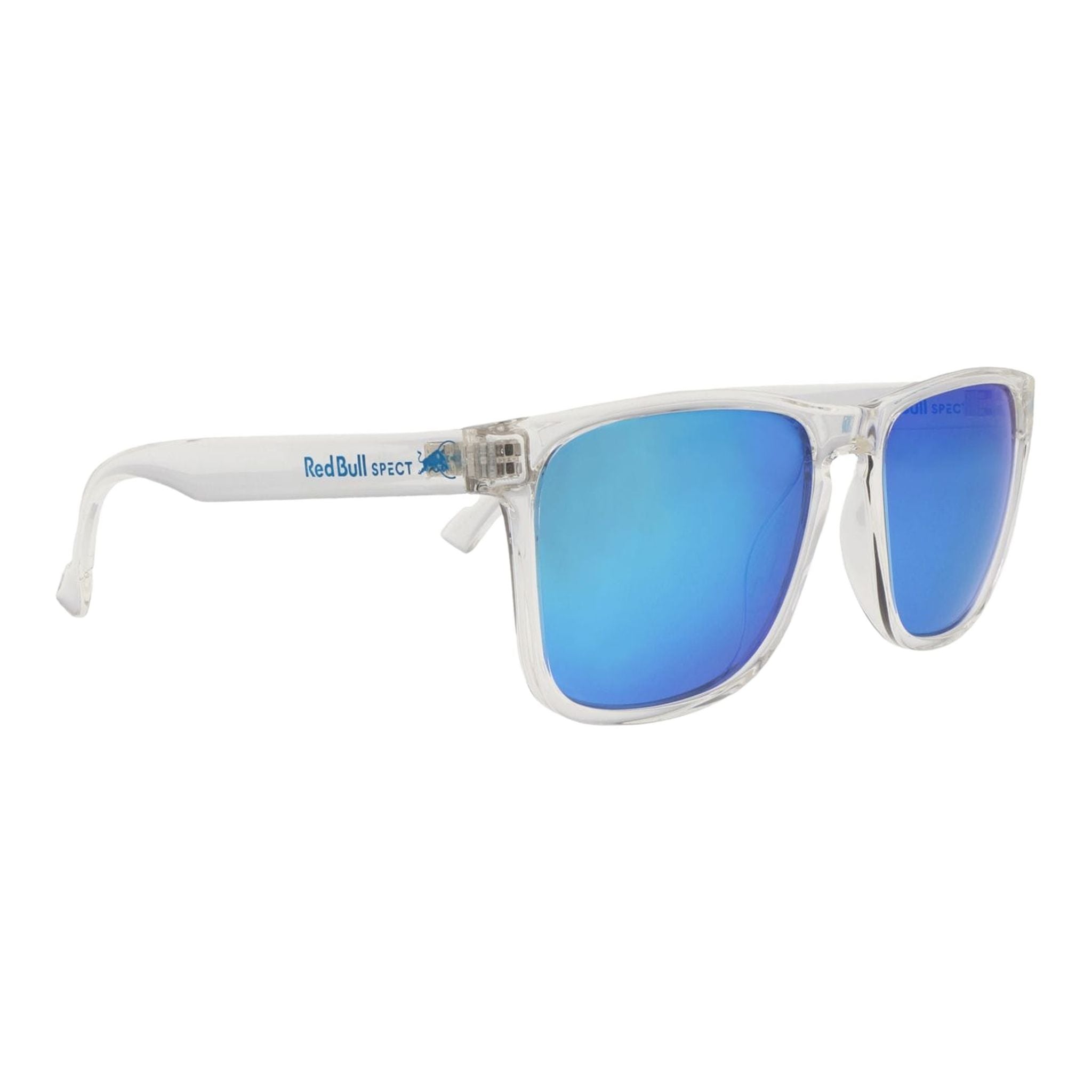 Lunettes de soleil RedBull Spect LEAP Transparent/Turquoise fumé Miroir
