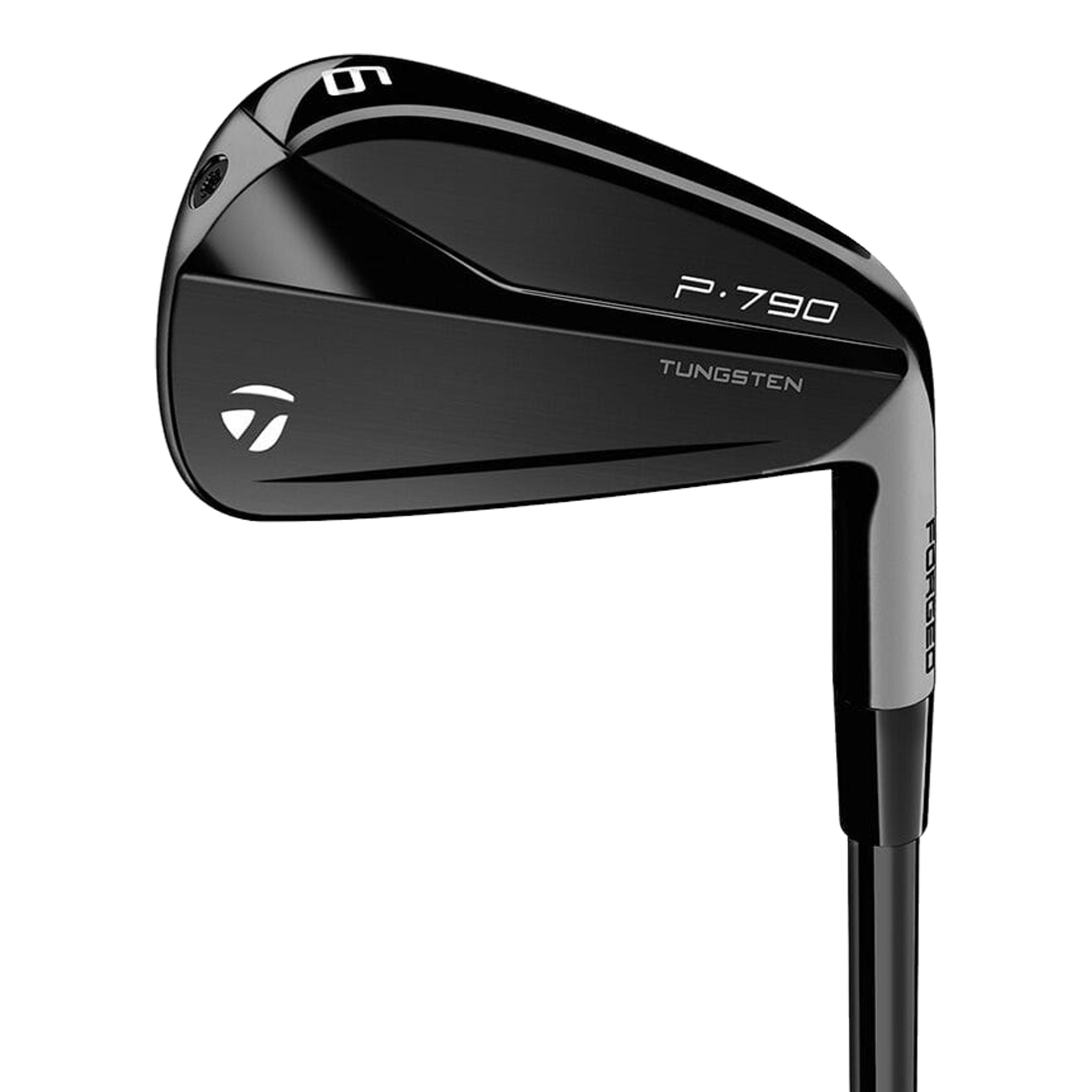 TaylorMade P790 Noir (21) HE RH 4-PW, acier rigide, standard homme