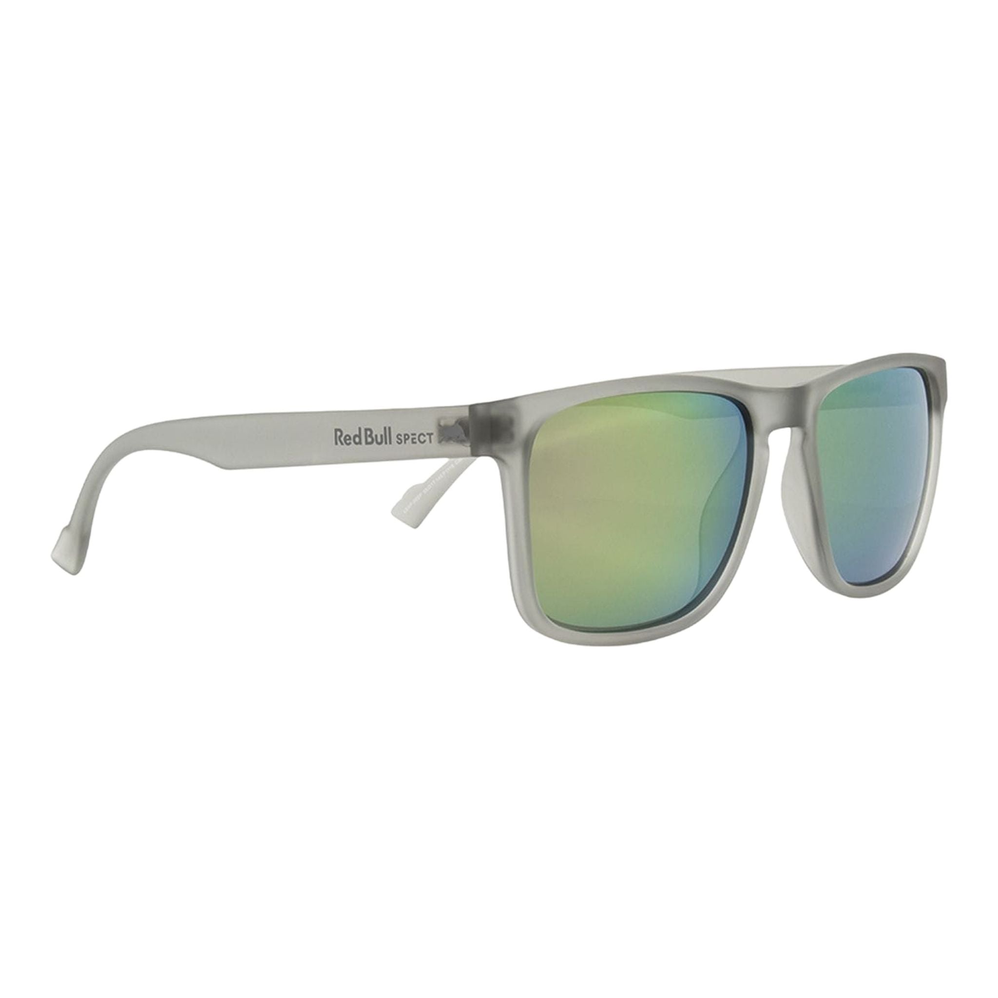 Lunettes de soleil RedBull Spect LEAP Light/Gris fumé Olive Mirror