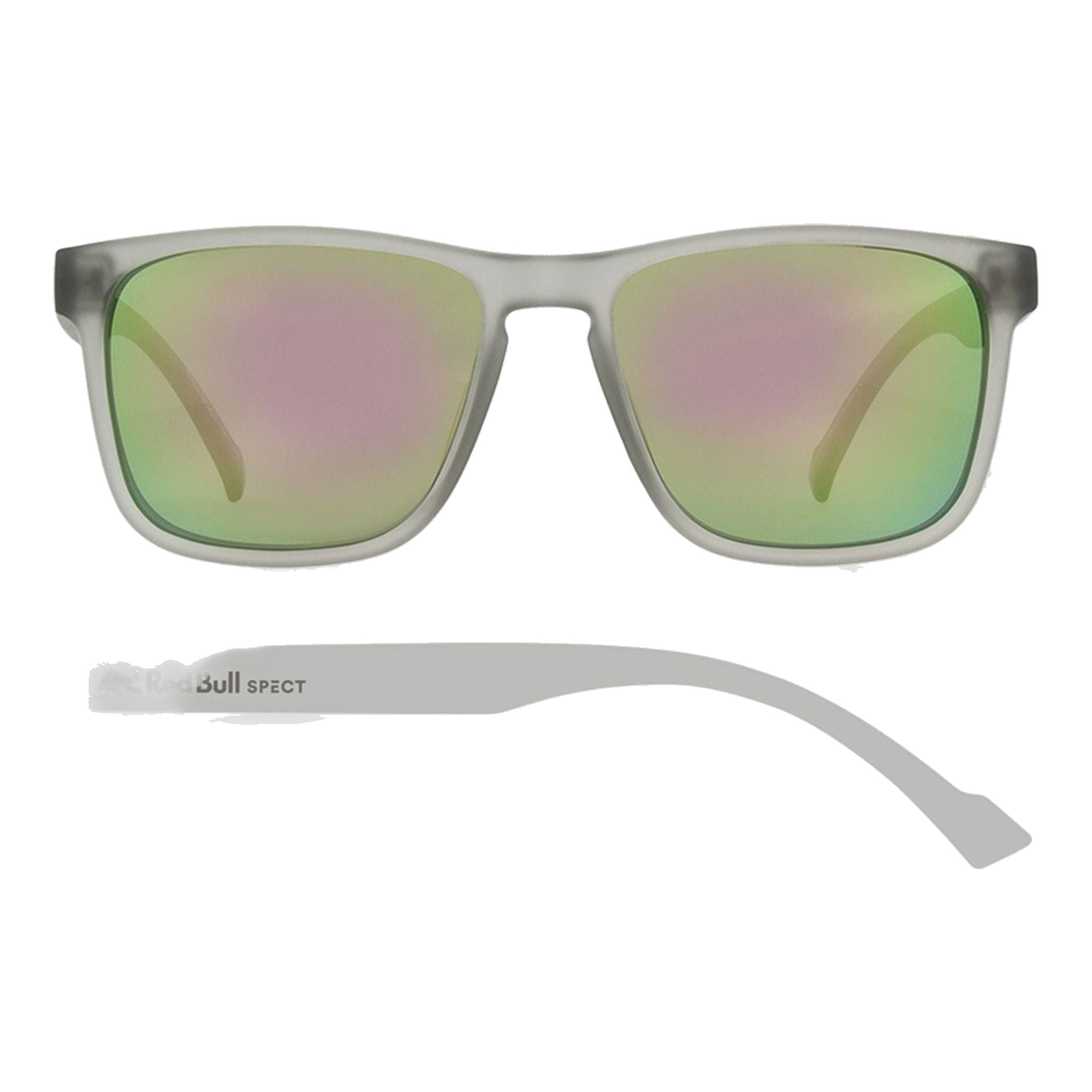 Lunettes de soleil RedBull Spect LEAP Light/Gris fumé Olive Mirror
