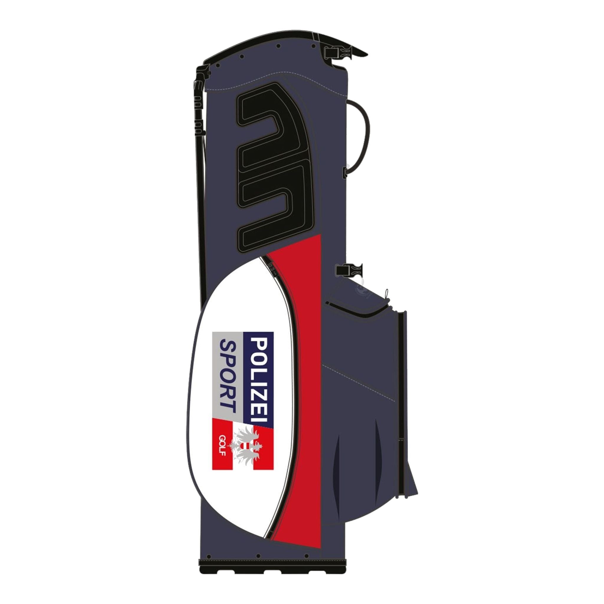 Sac trépied Titleist StaDryPlayers 5 « PSV »