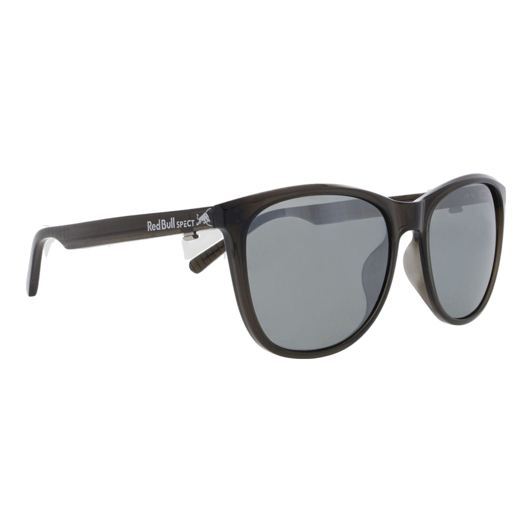 Lunettes de soleil Red Bull Spect FLY Gris foncé/Vert Argent Flash