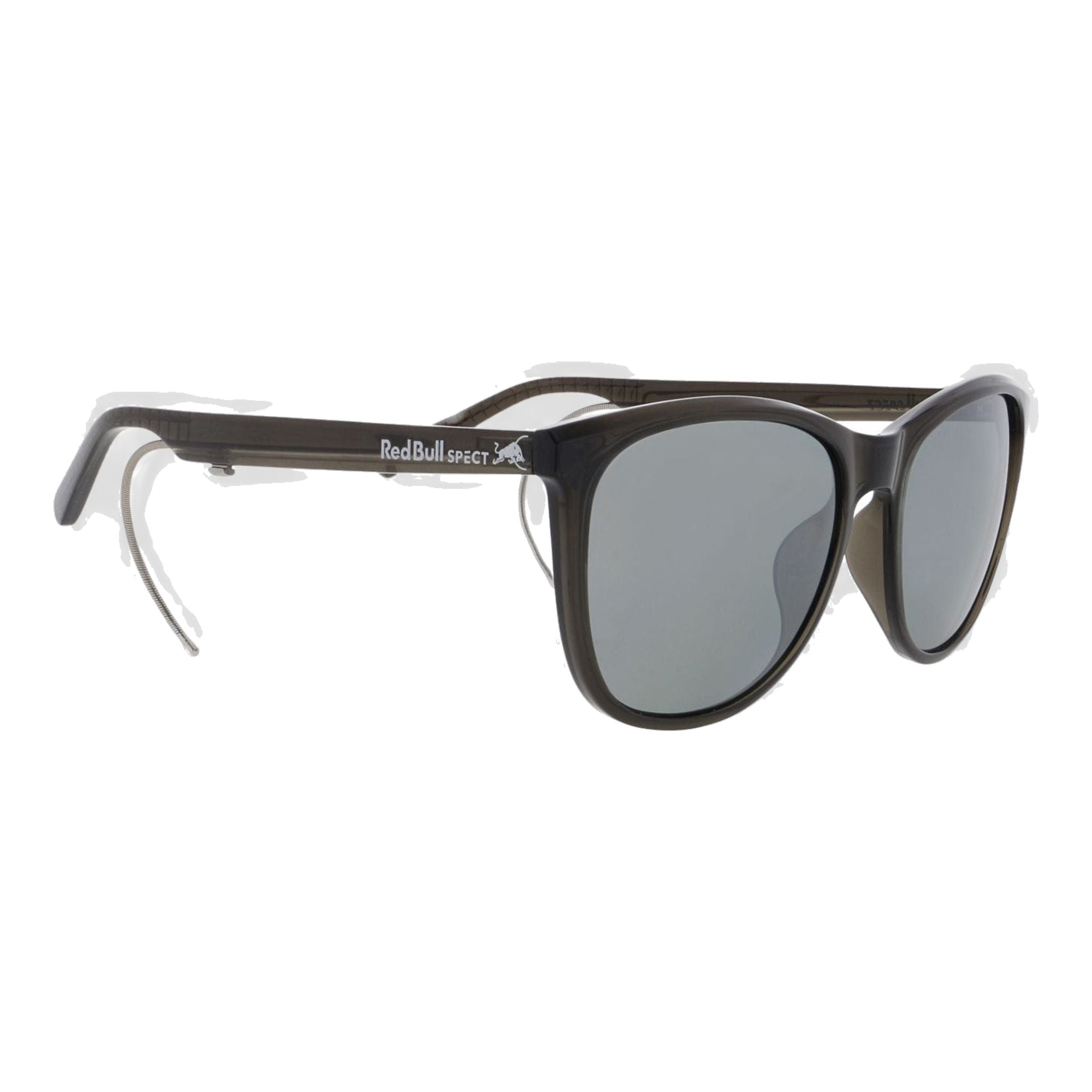 Lunettes de soleil Red Bull Spect FLY Gris foncé/Vert Argent Flash