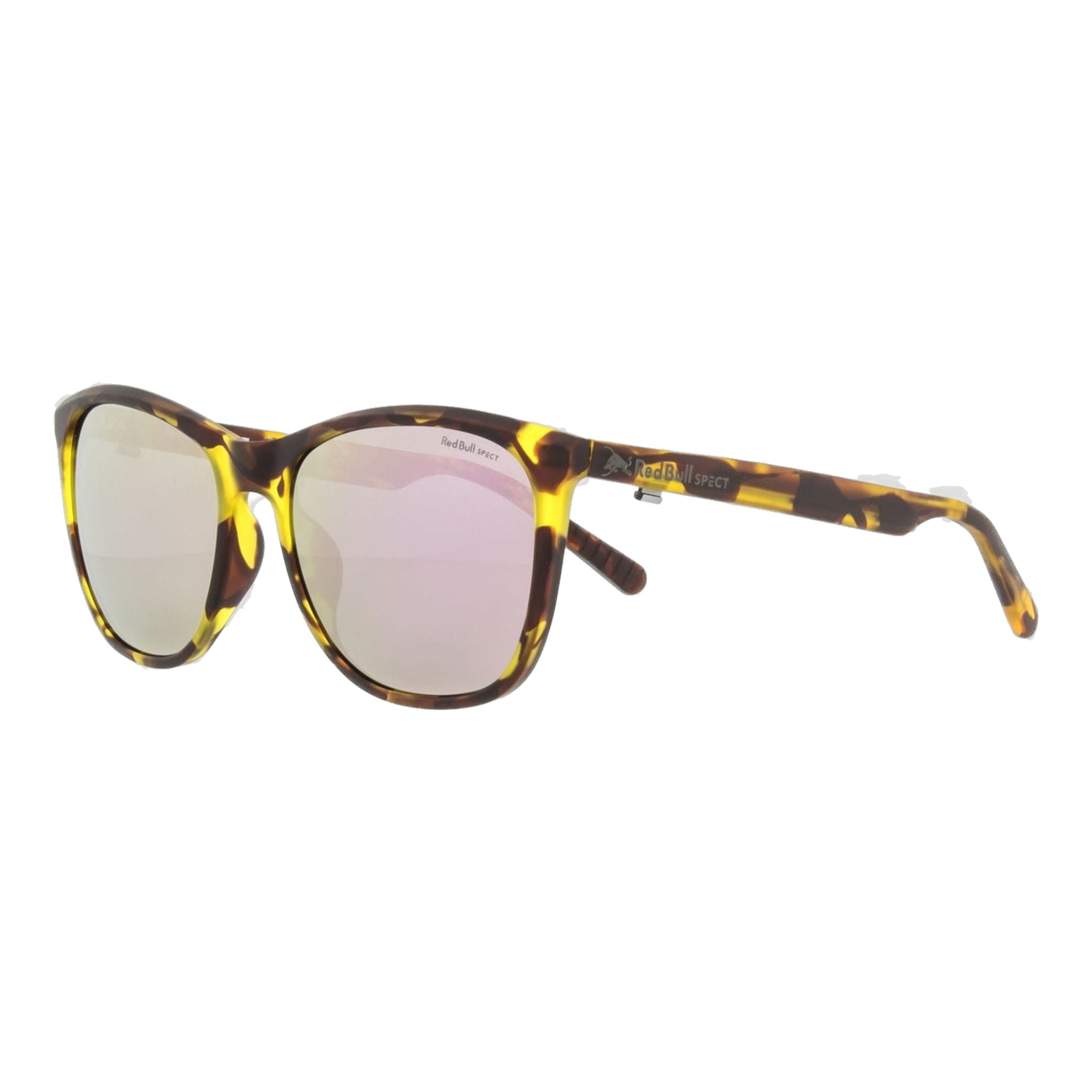 Lunettes de soleil RedBull Spect FLY Havana/Smoke Lilac Mirror