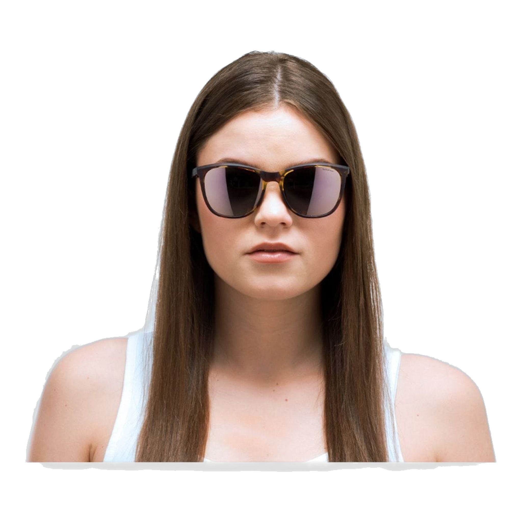 Lunettes de soleil RedBull Spect FLY Havana/Smoke Lilac Mirror