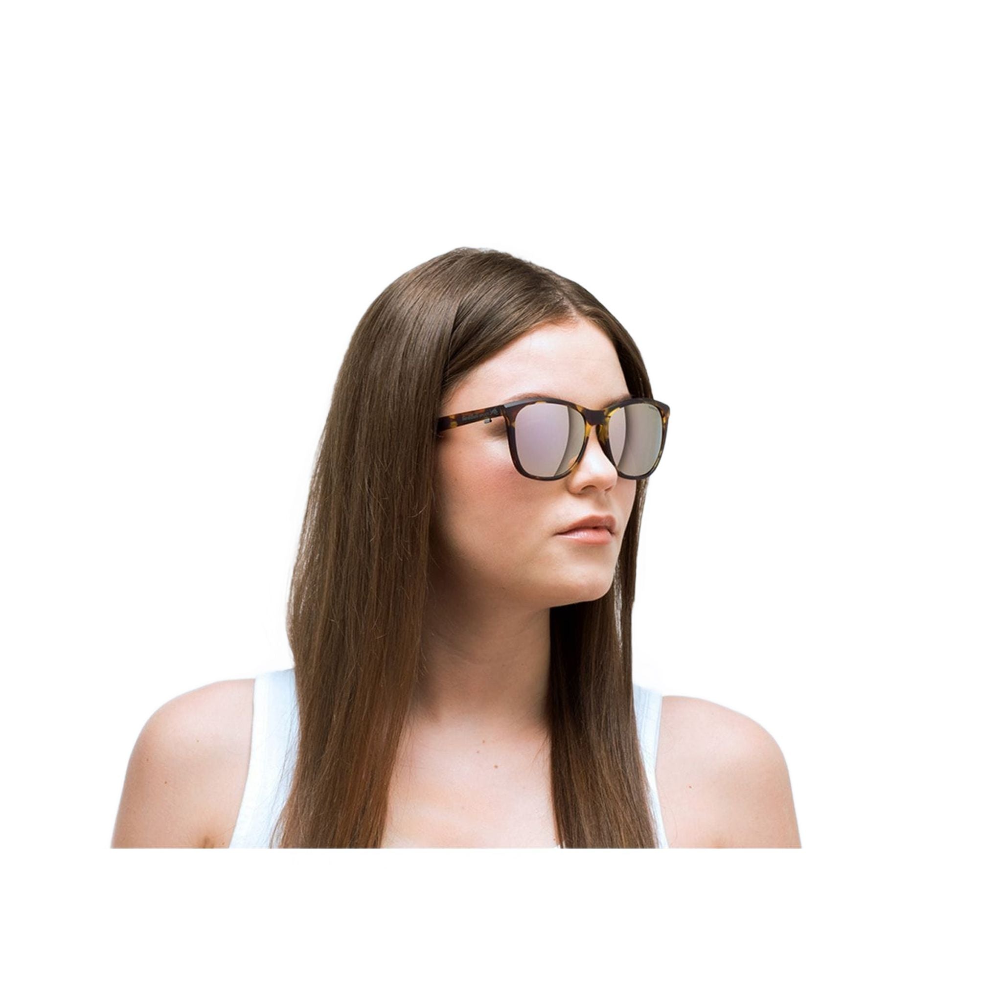 Lunettes de soleil RedBull Spect FLY Havana/Smoke Lilac Mirror